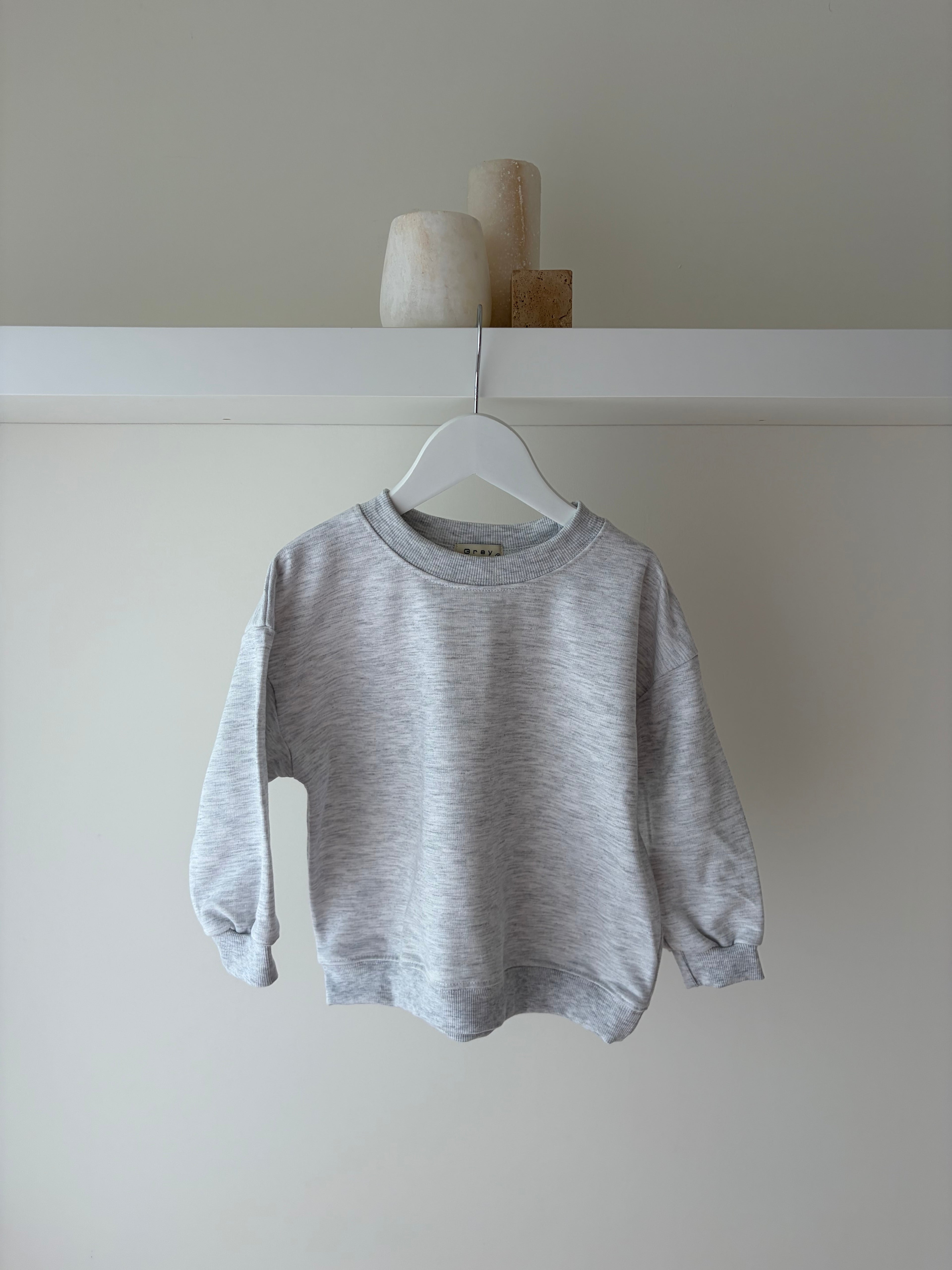Oversize sweater - grey