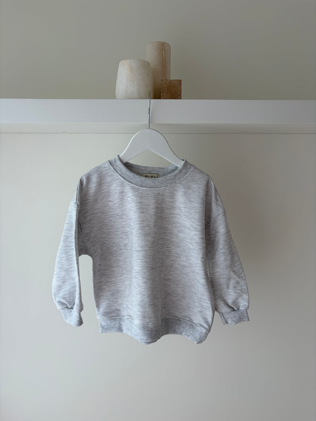 Oversize sweater - grey
