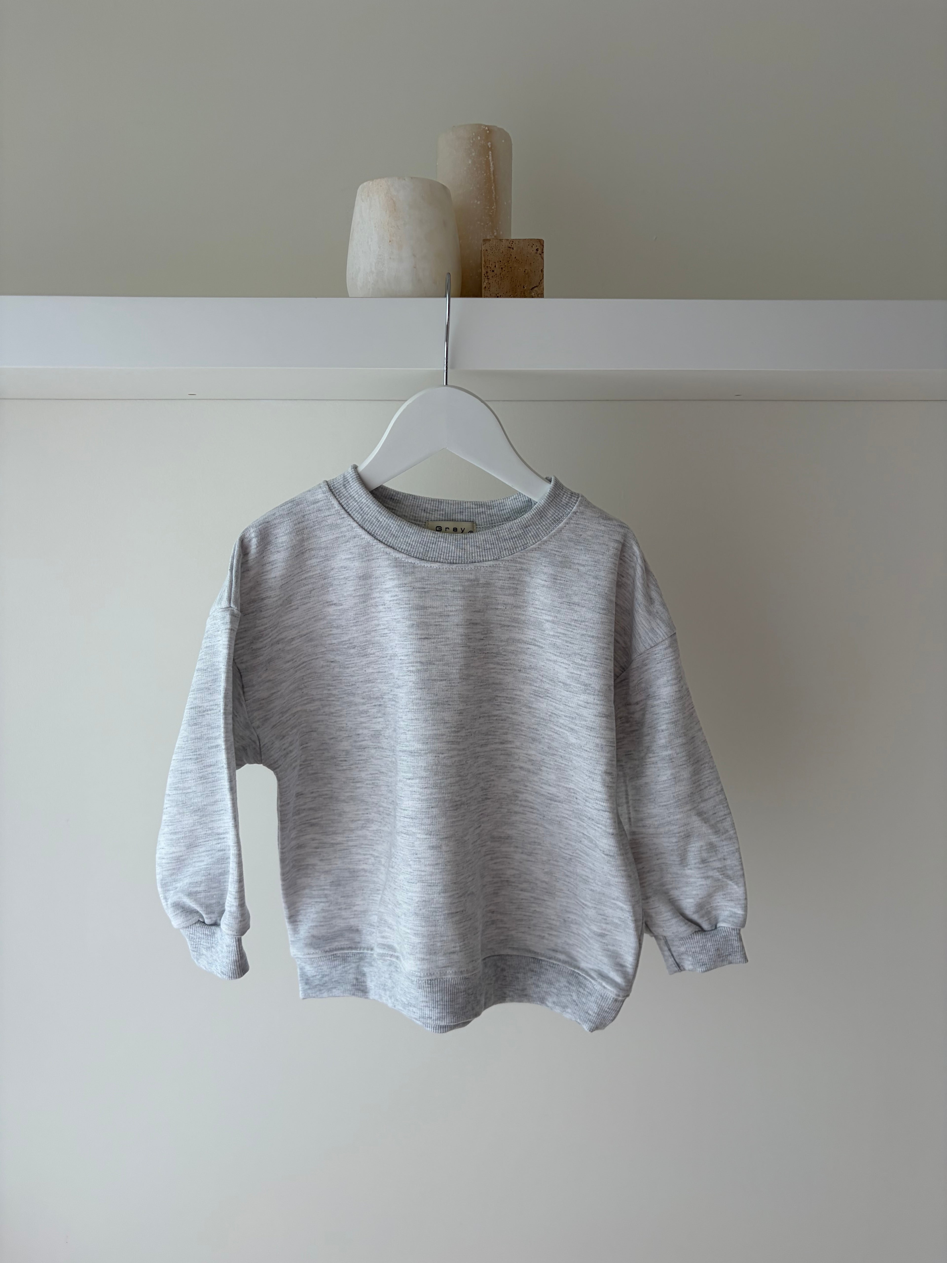 Oversize sweater - grey