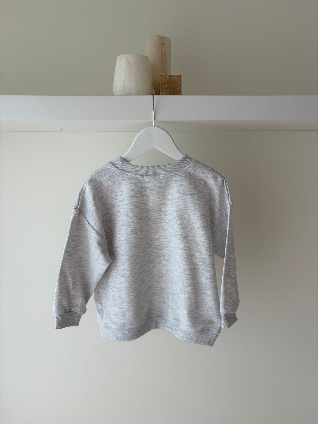 Oversize sweater - grey