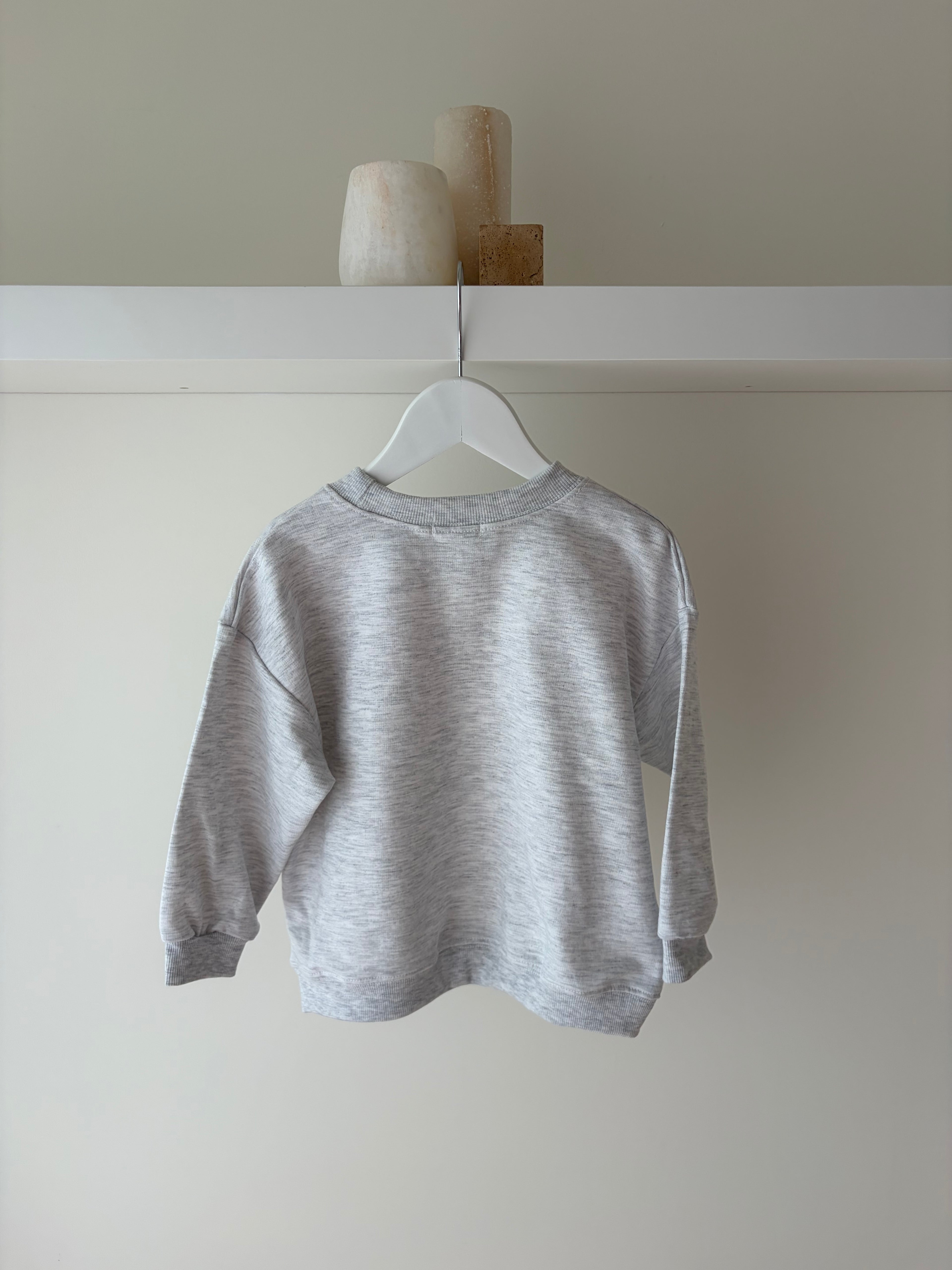Oversize sweater - grey