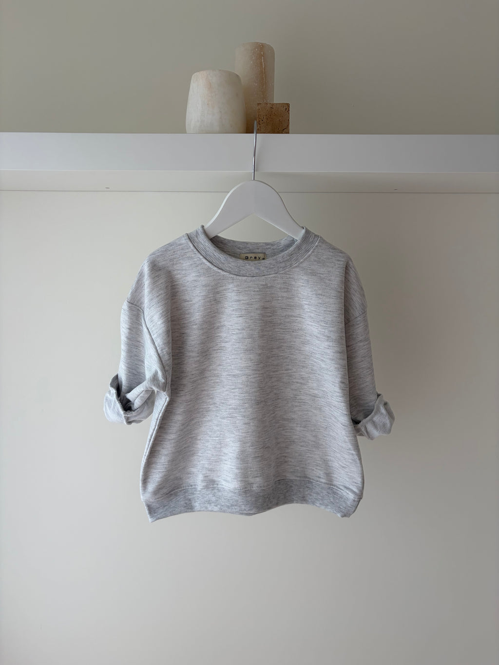 Oversize sweater - grey