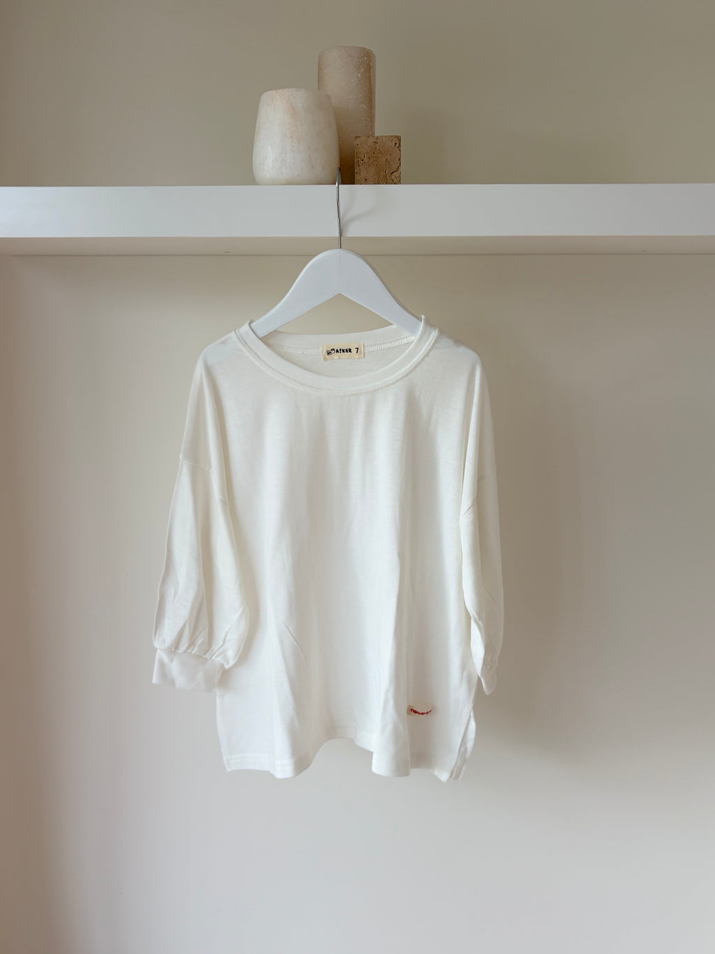 Oversize puff longsleeve