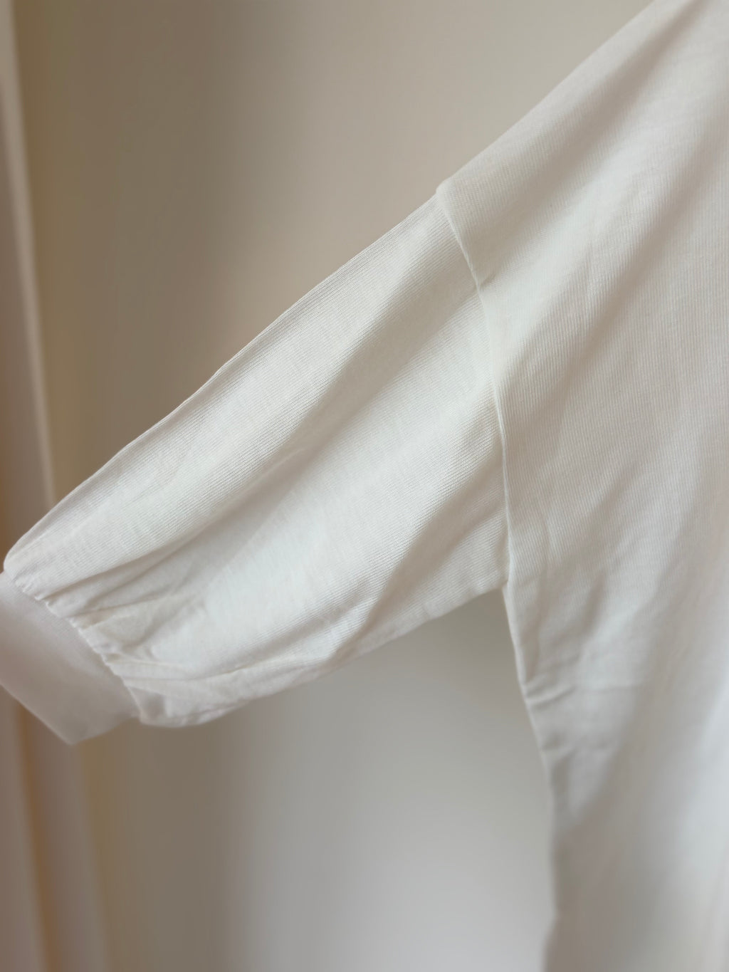 Oversize puff longsleeve