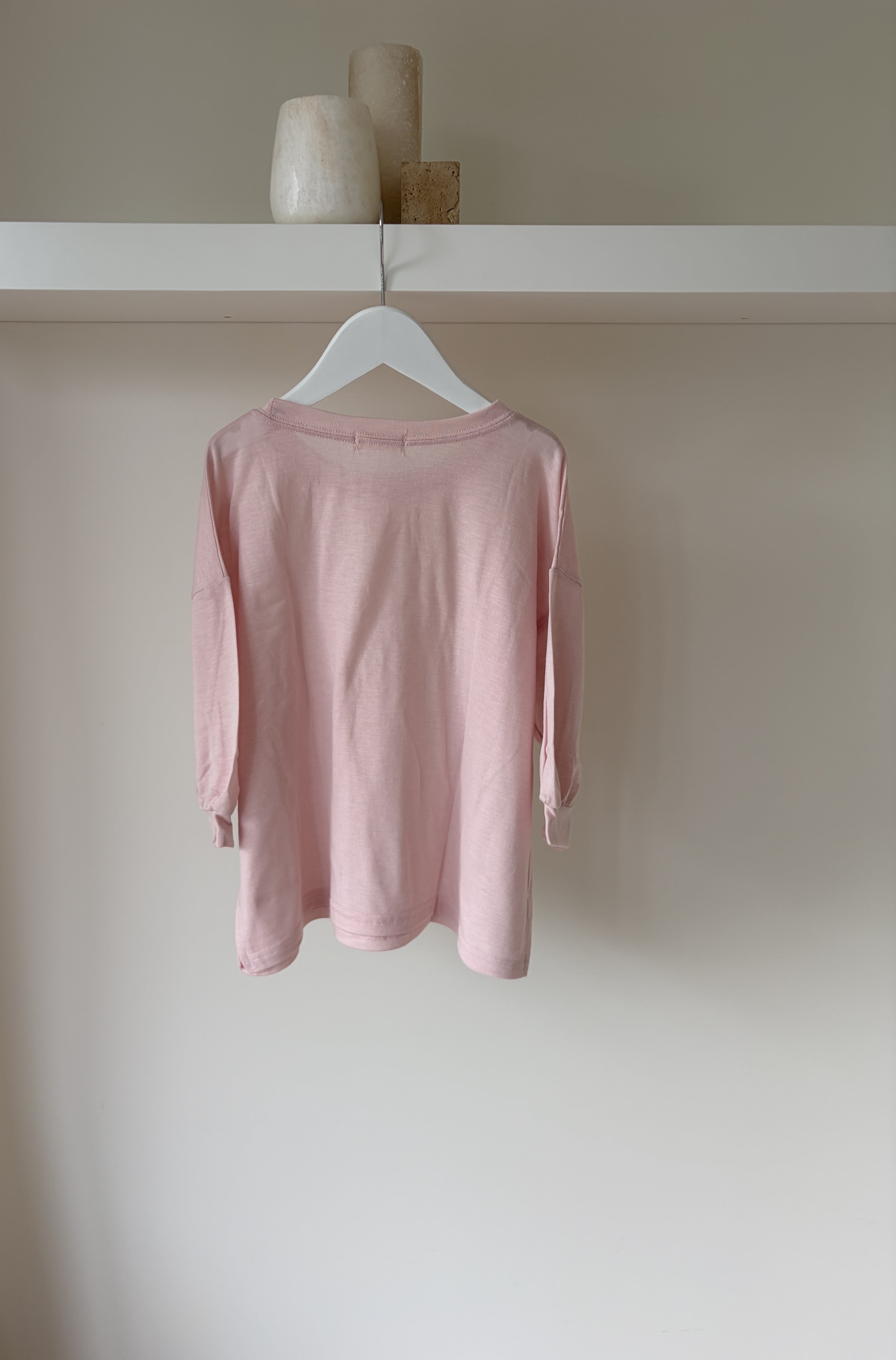 Oversize puff longsleeve