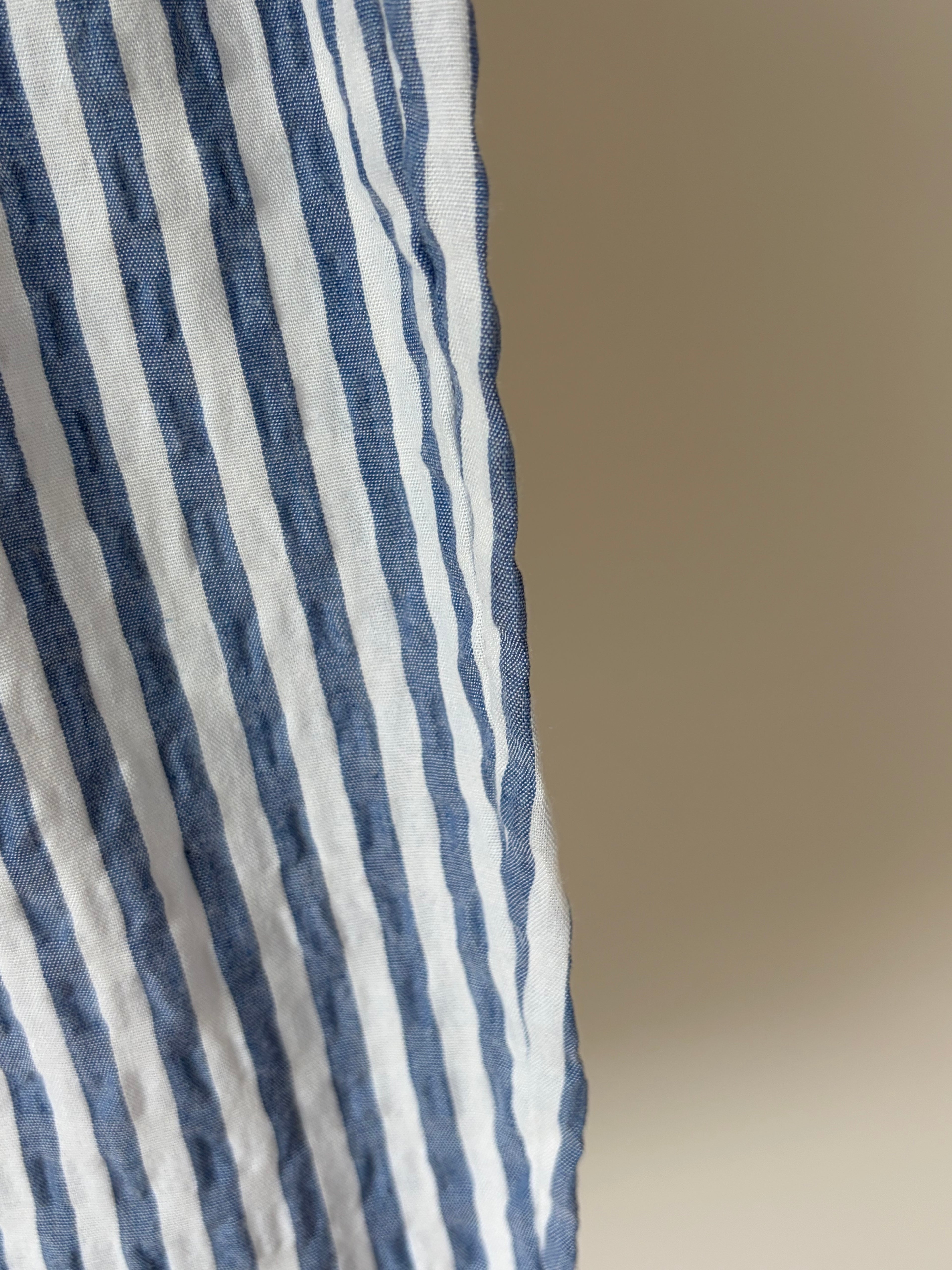 Noé baggy striped pants
