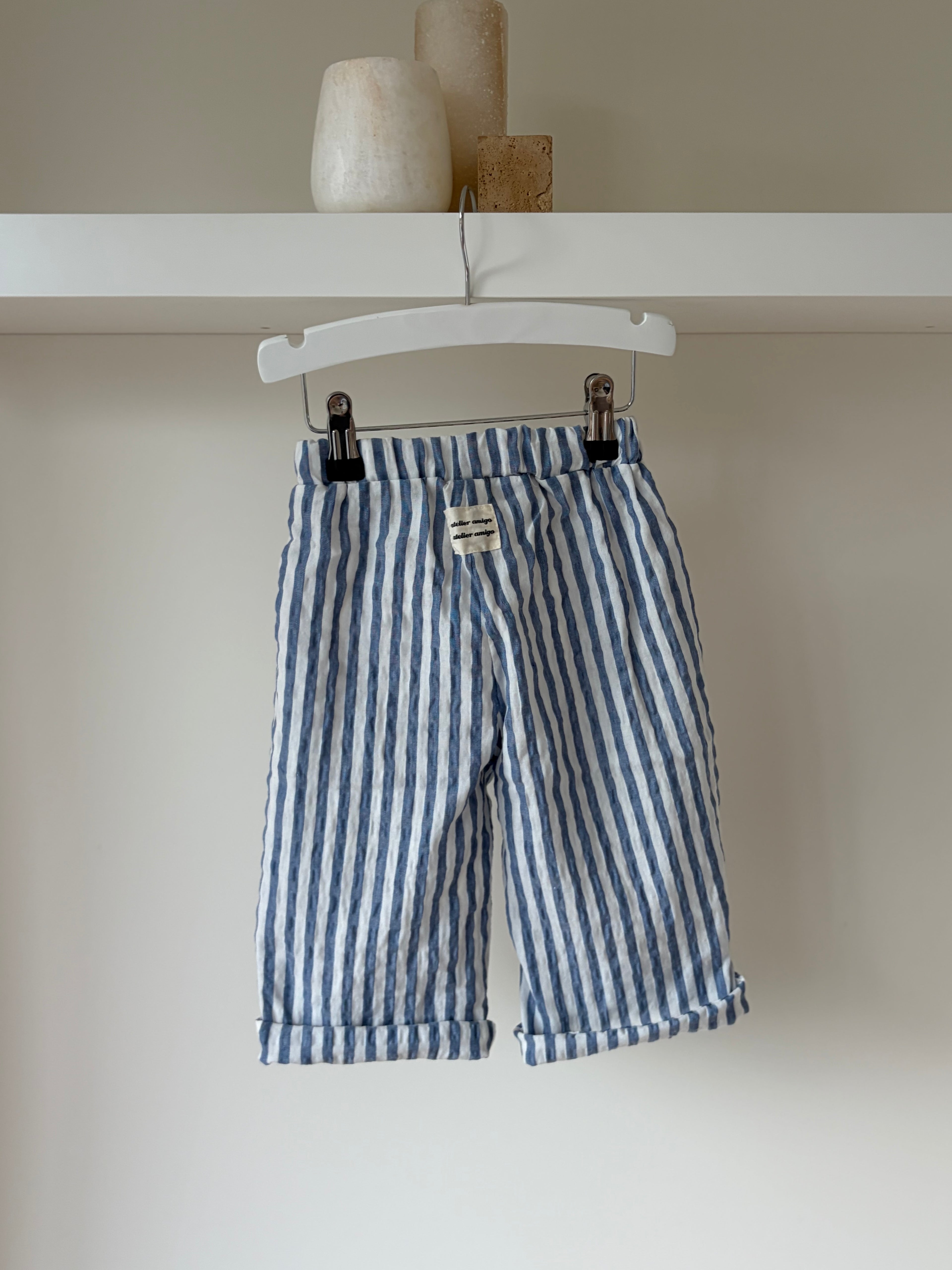 Noé baggy striped pants
