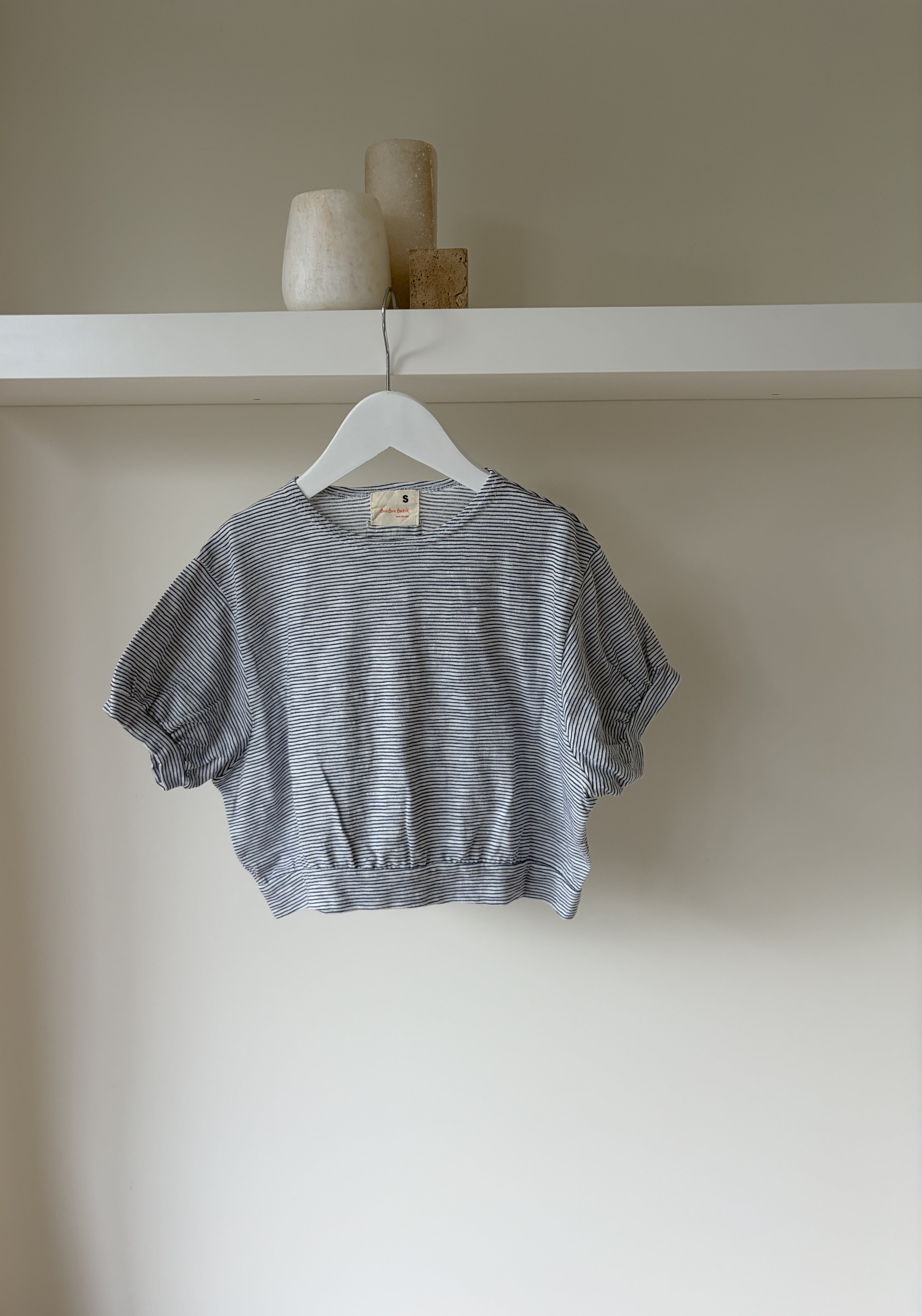 Paulette top puff sleeve