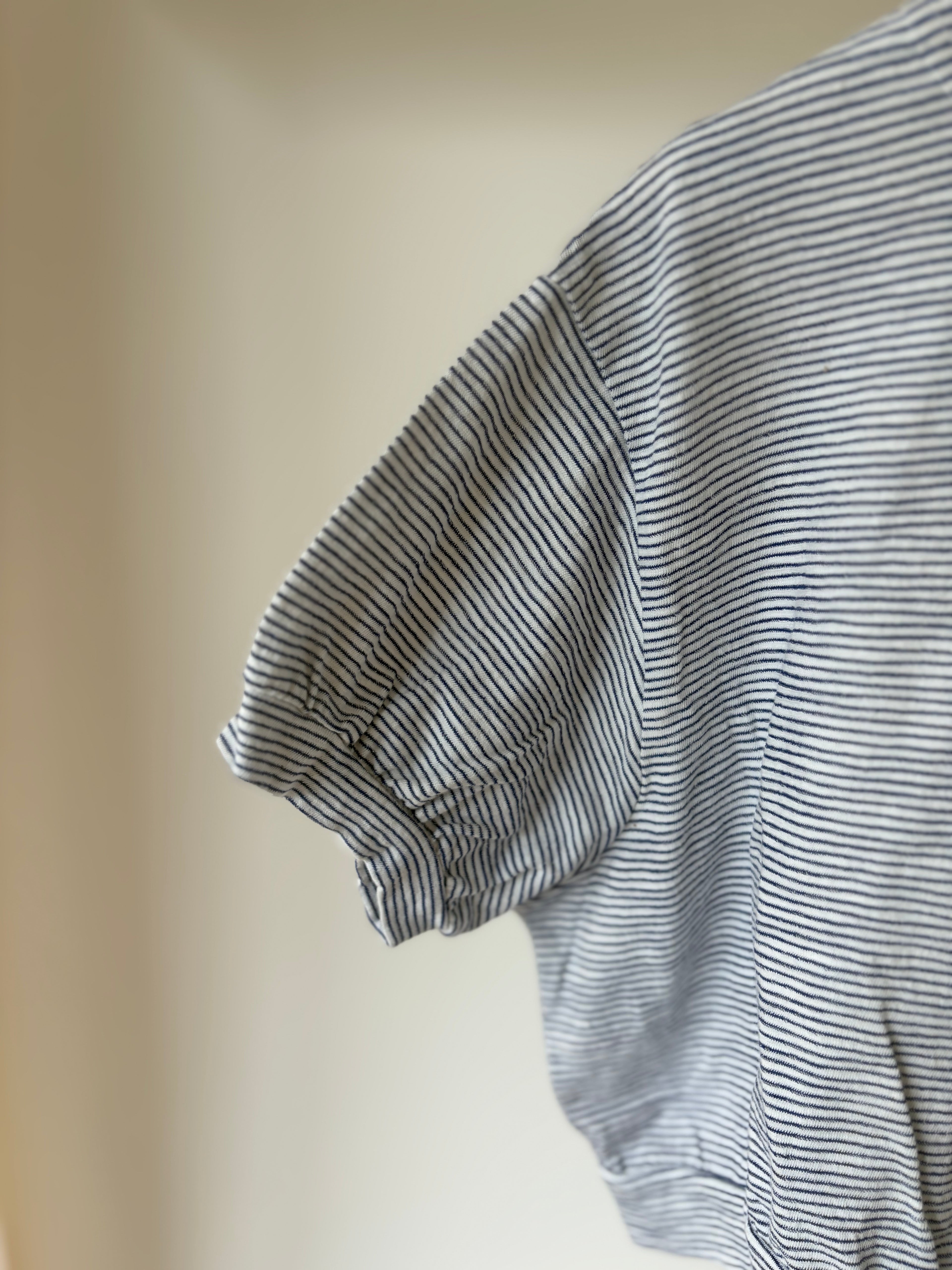 Paulette top puff sleeve