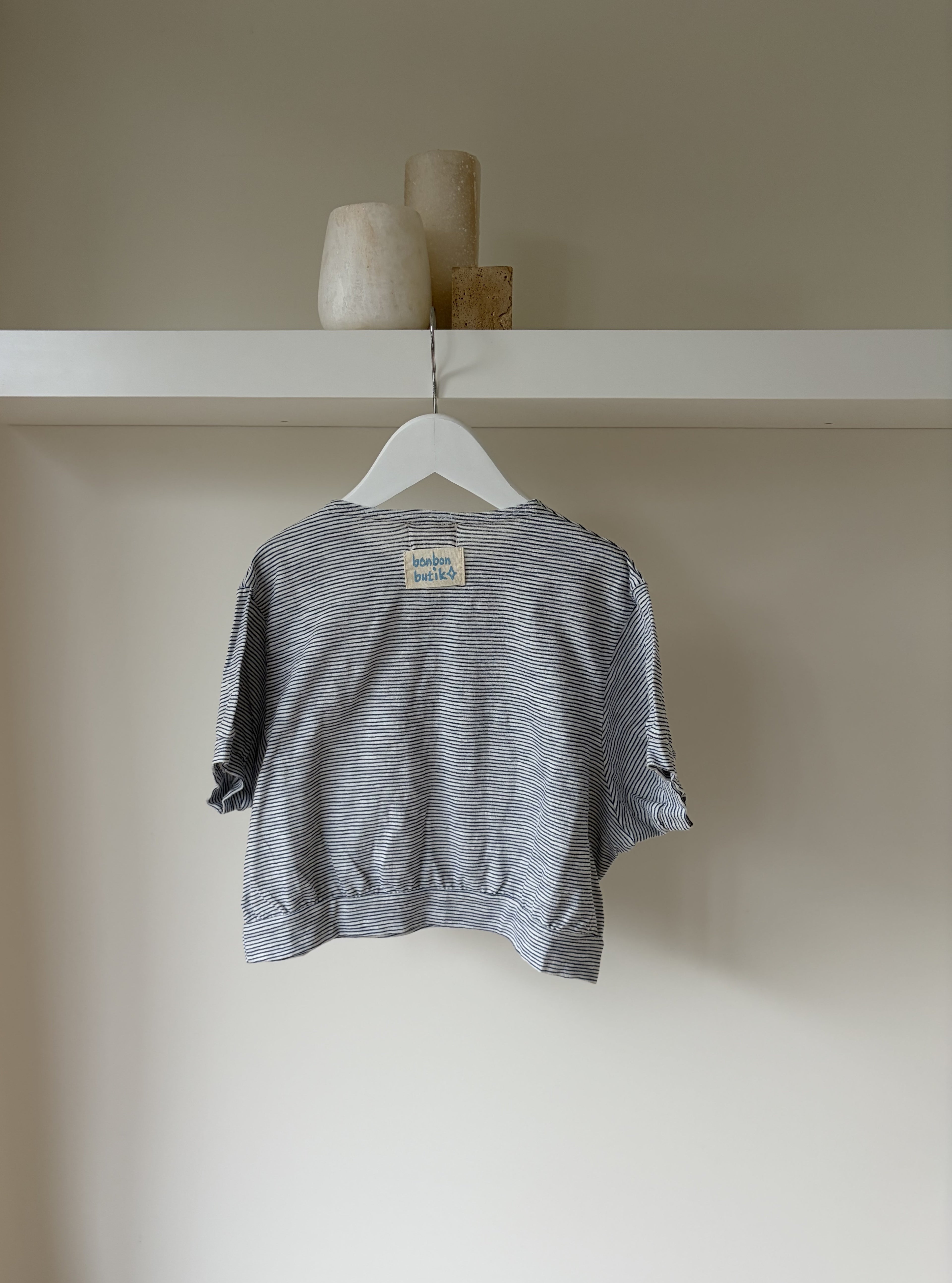 Paulette top puff sleeve