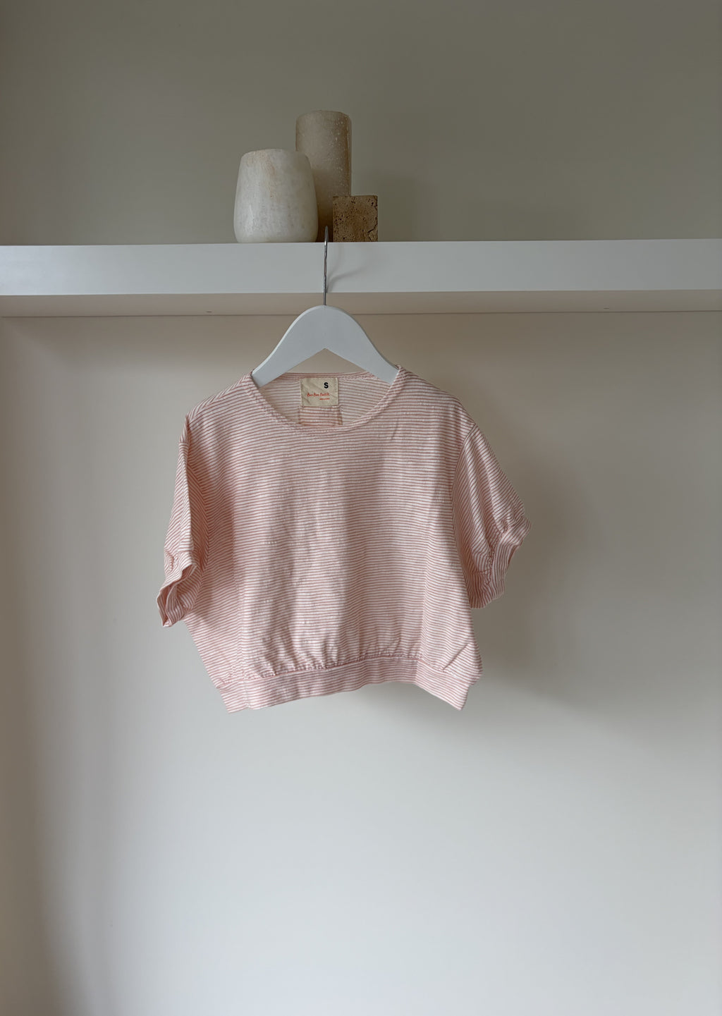 Paulette top puff sleeve
