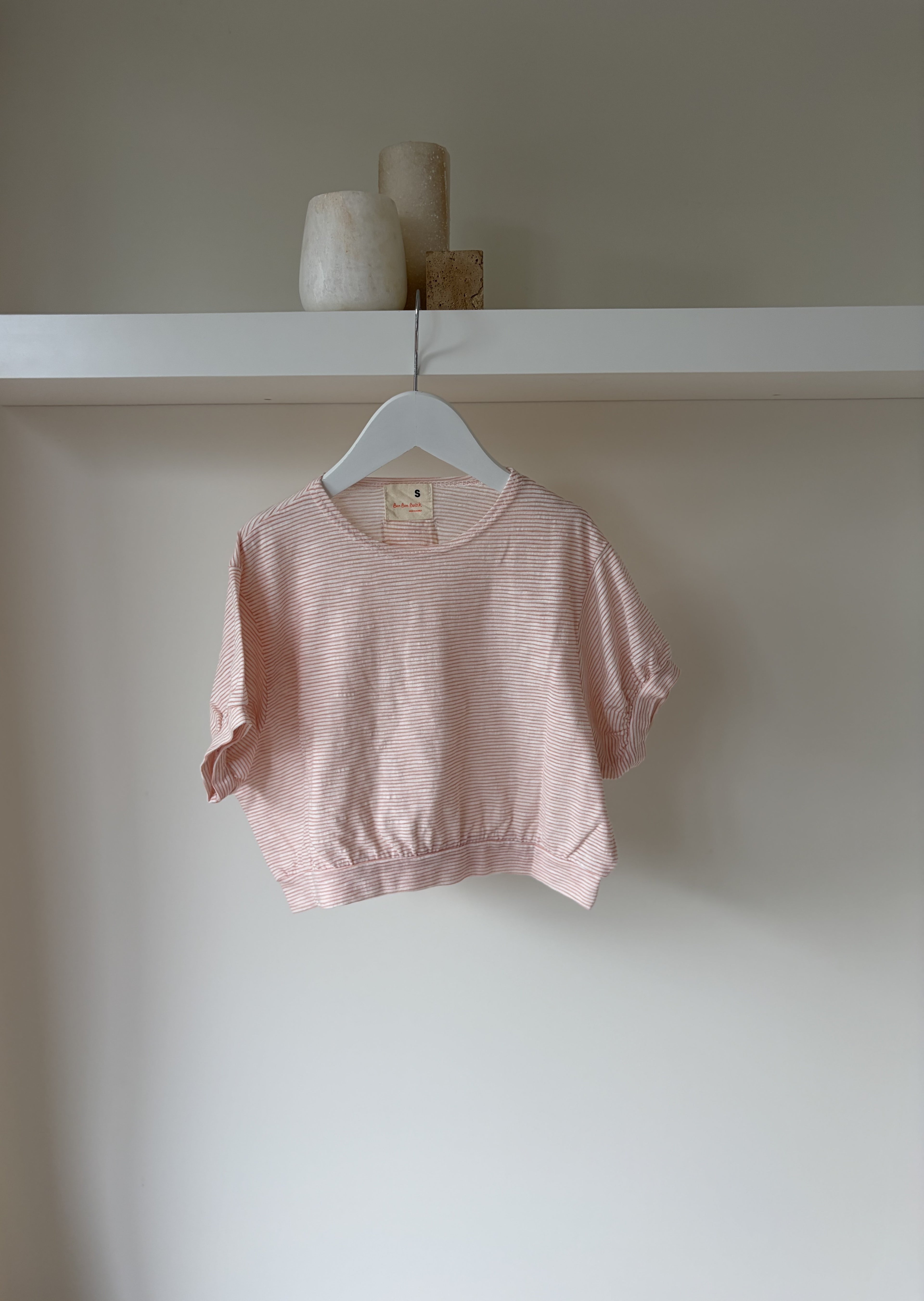 Paulette top puff sleeve