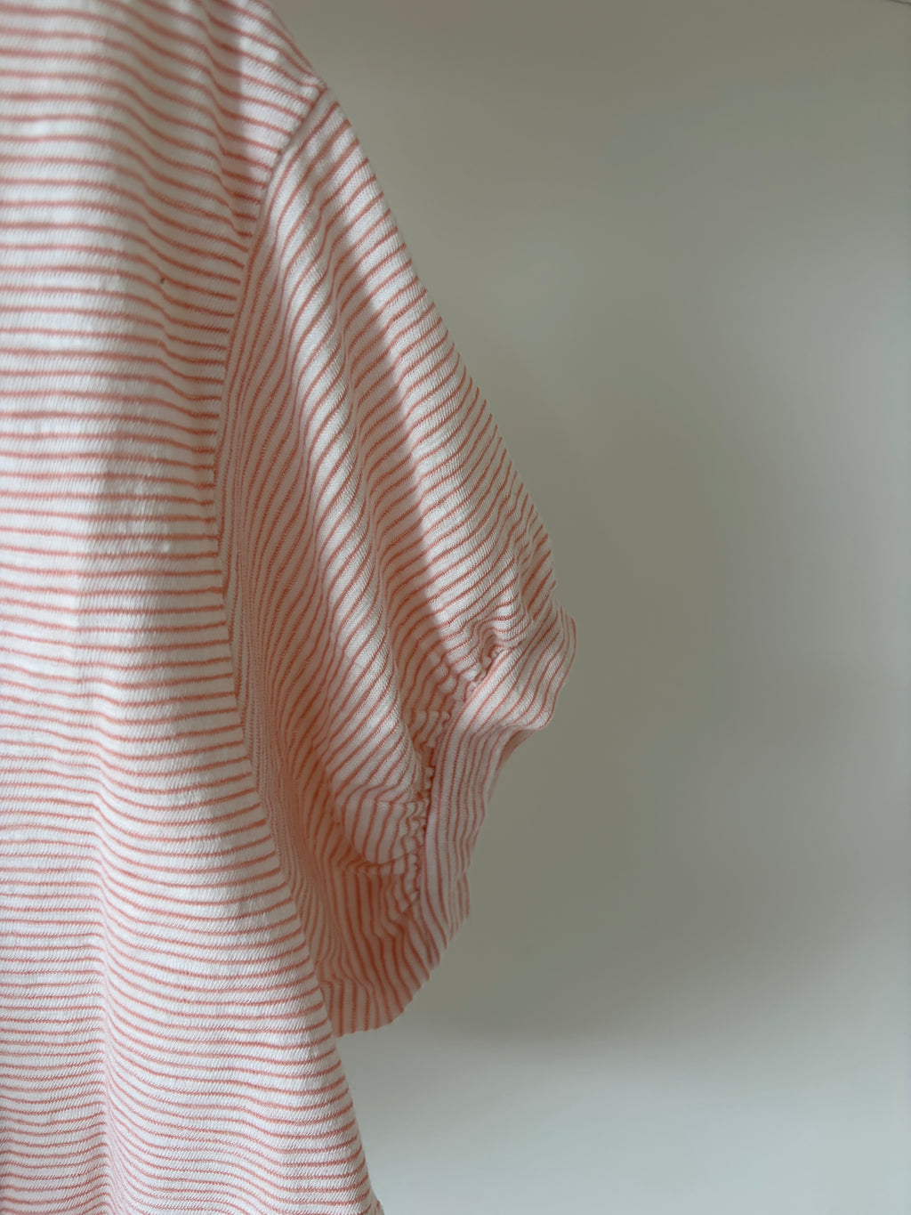 Paulette top puff sleeve