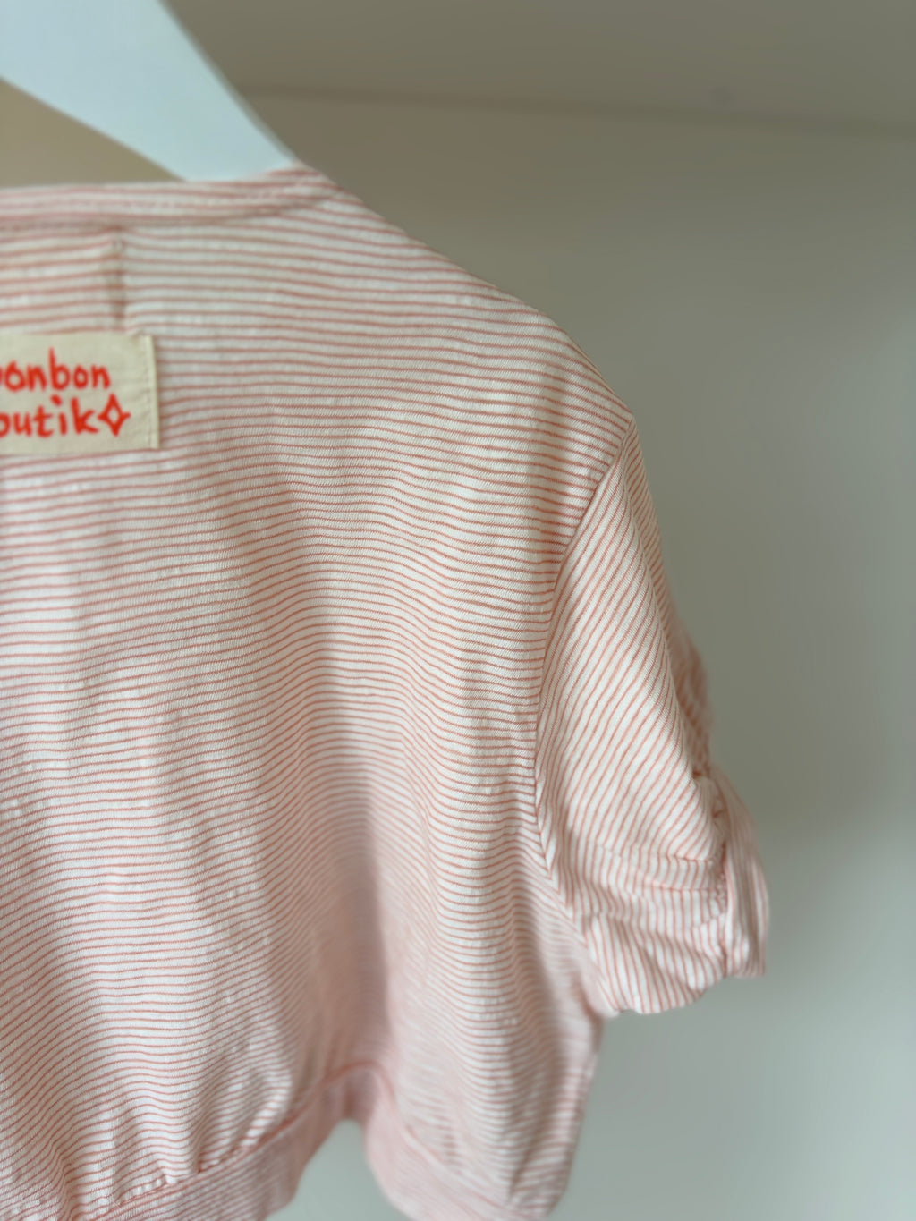 Paulette top puff sleeve