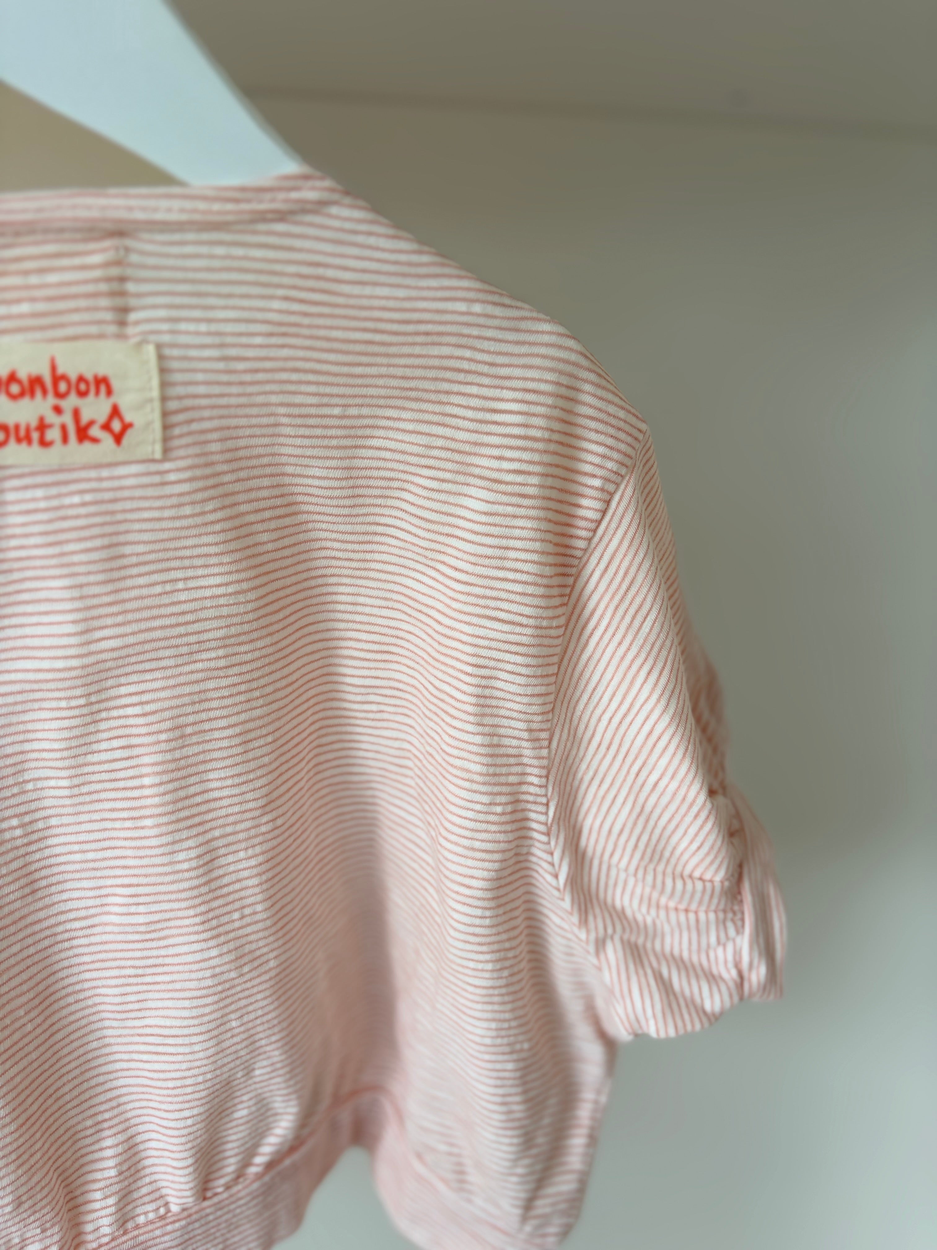 Paulette top puff sleeve