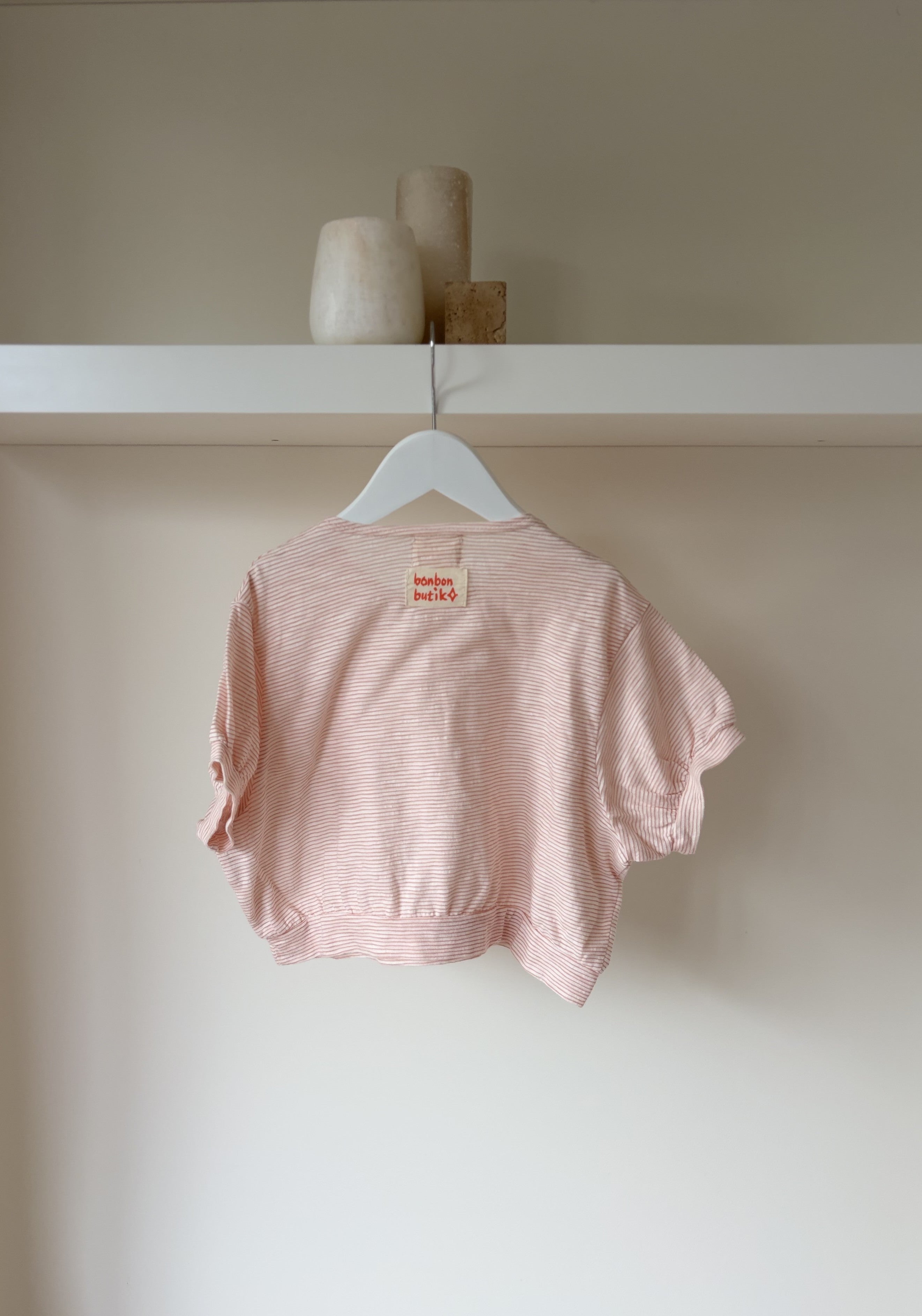 Paulette top puff sleeve