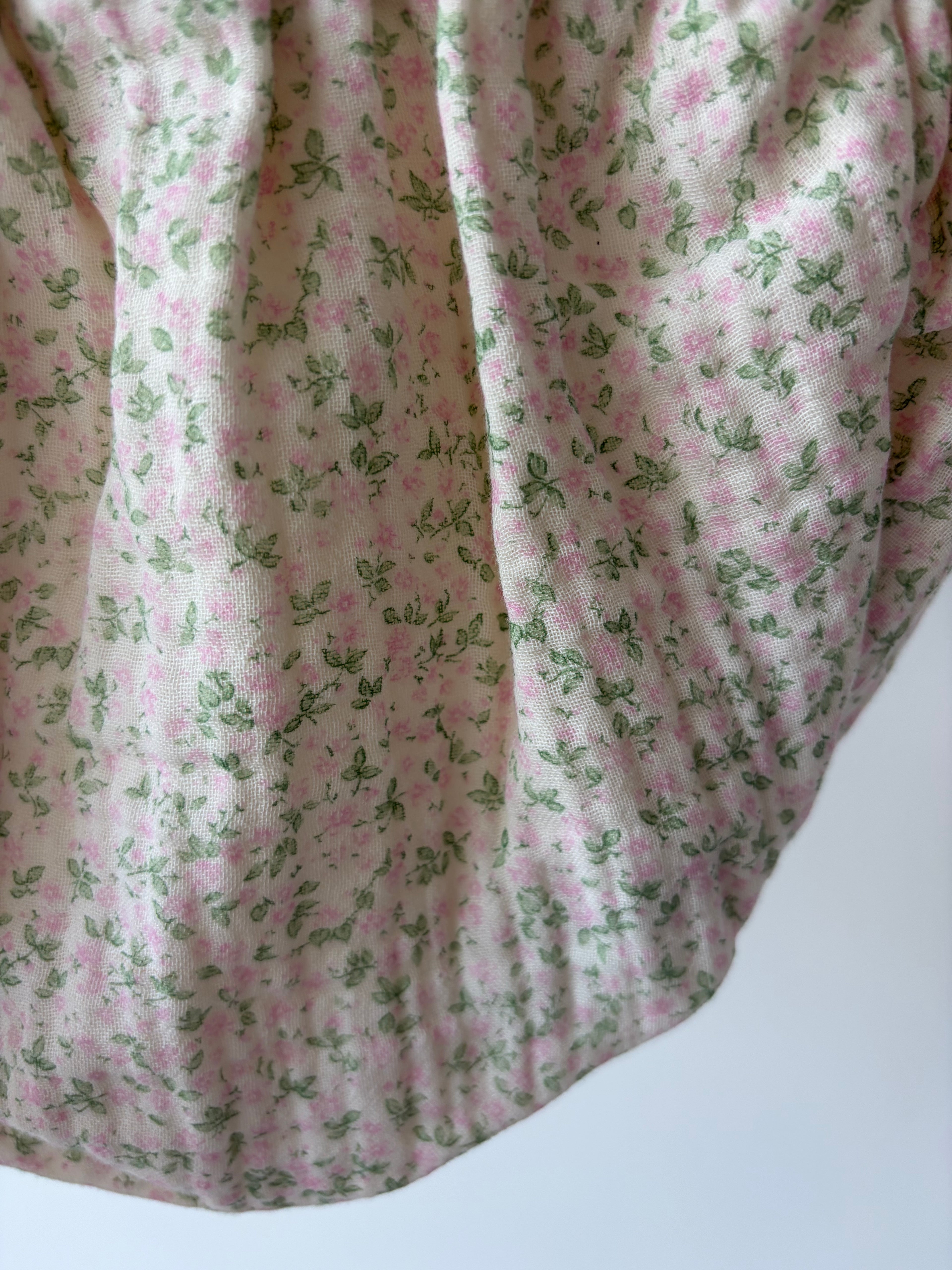 Pastel floral bloomer