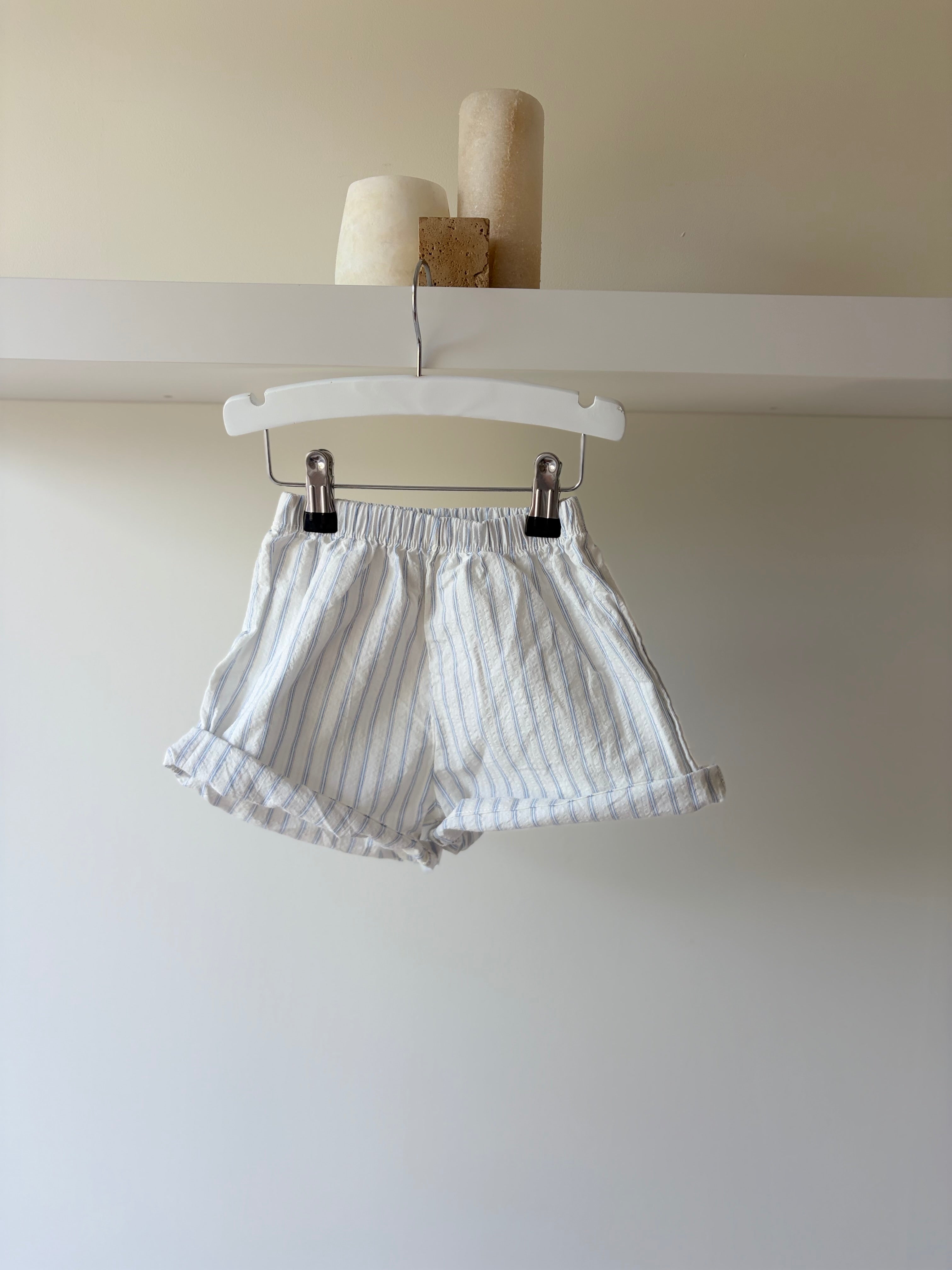 Louise striped short