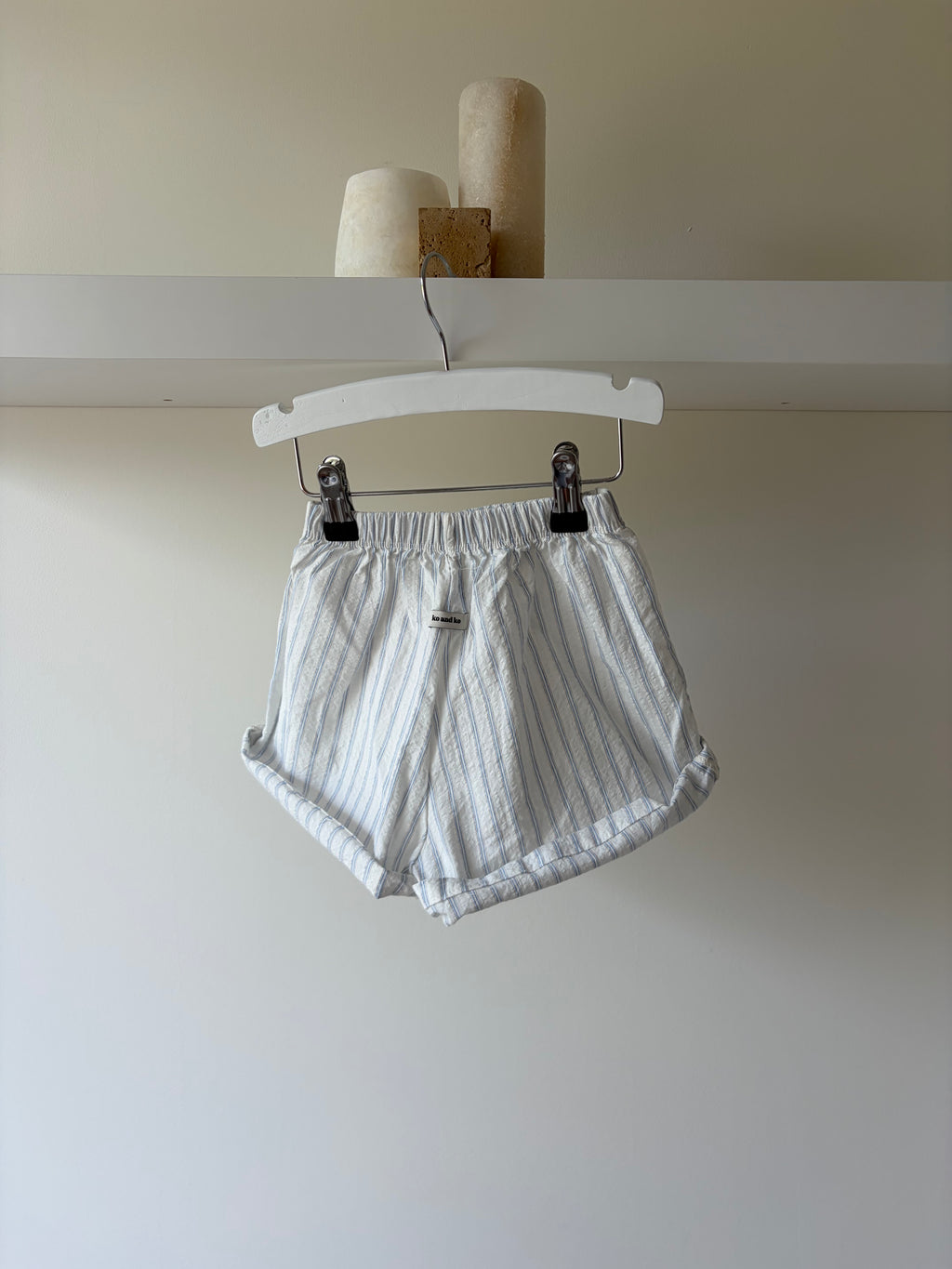 Louise striped short
