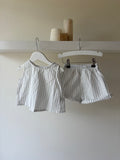 Louise striped short