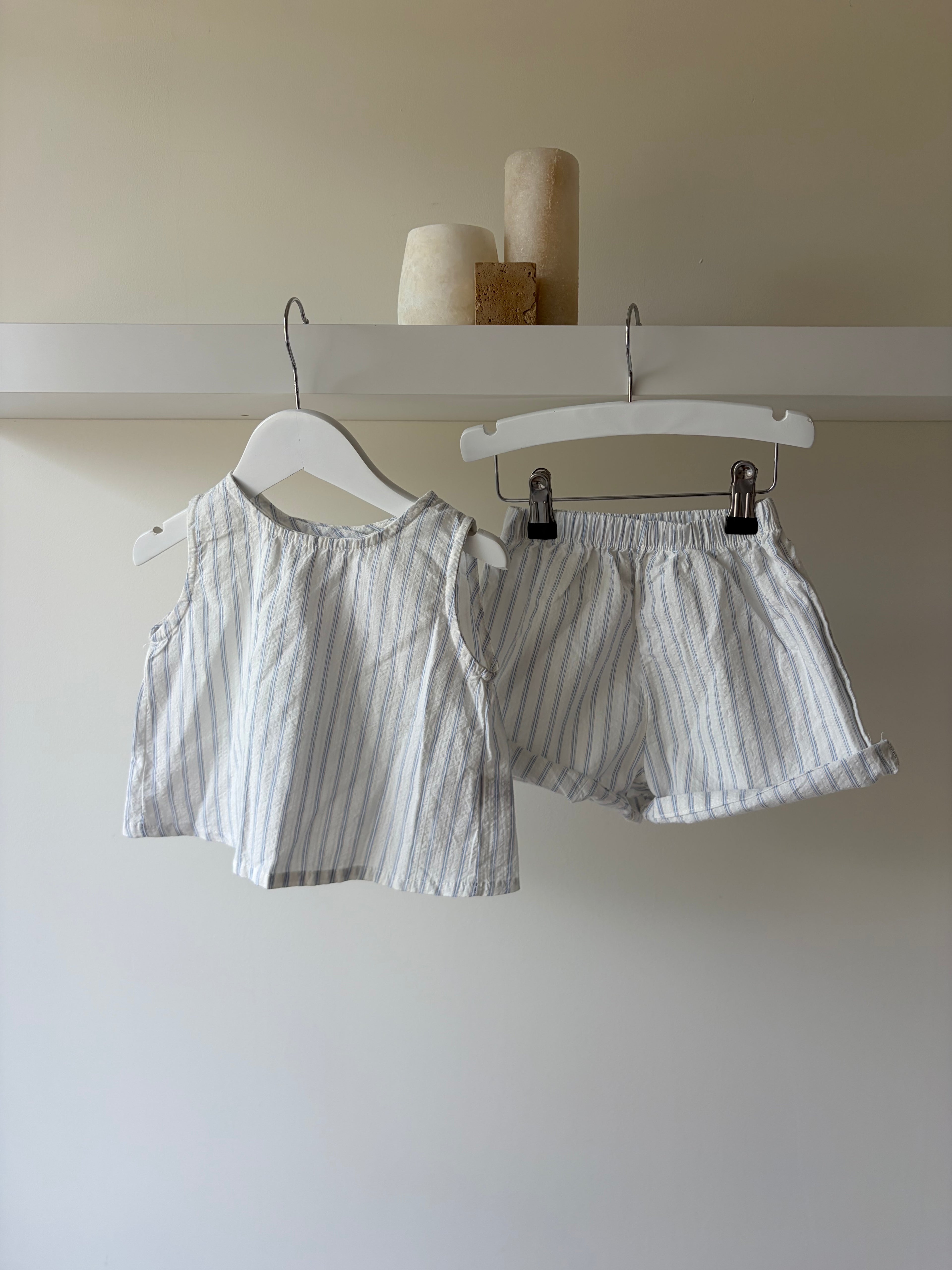 Louise striped short
