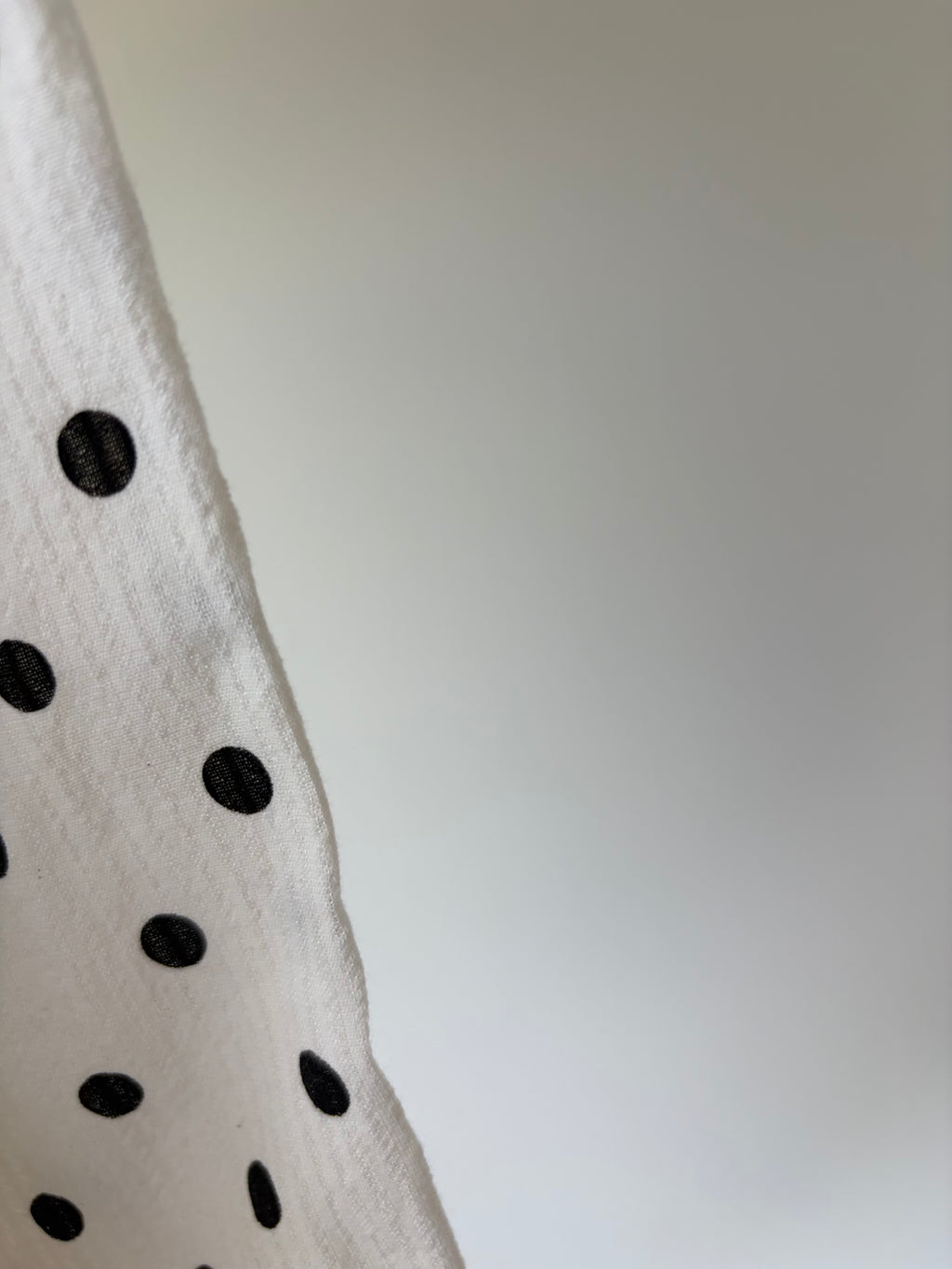 Black dotted baby pants
