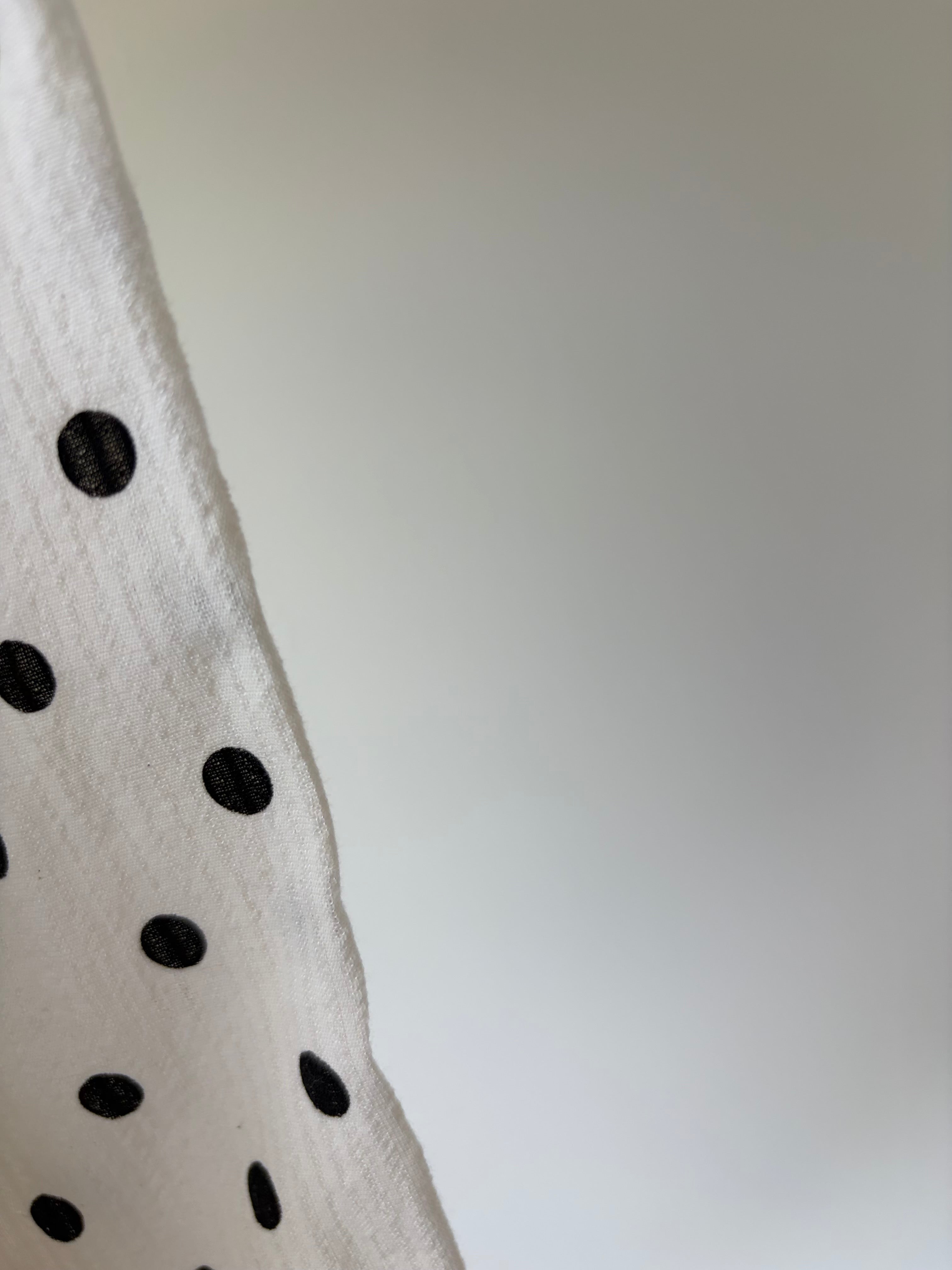Black dotted baby pants