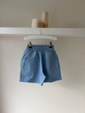 Light blue short with pockets