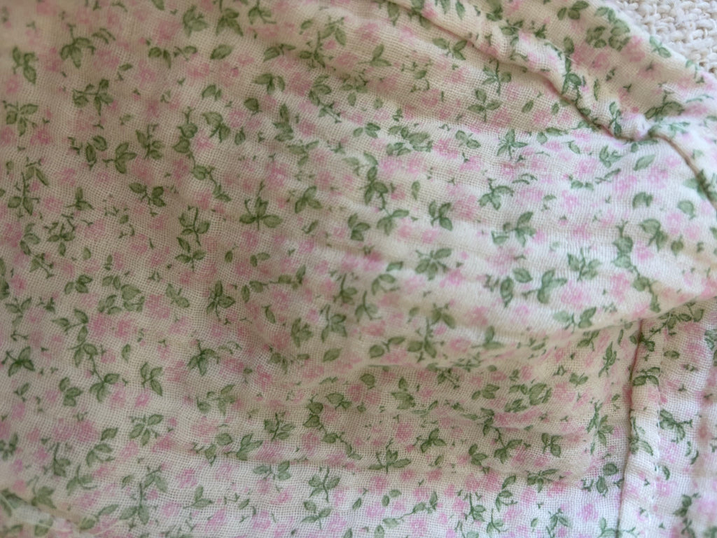 Floral bonnet