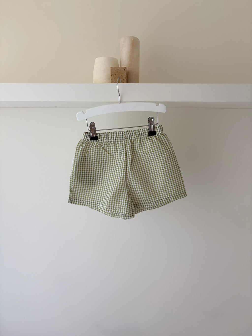 Check short - green