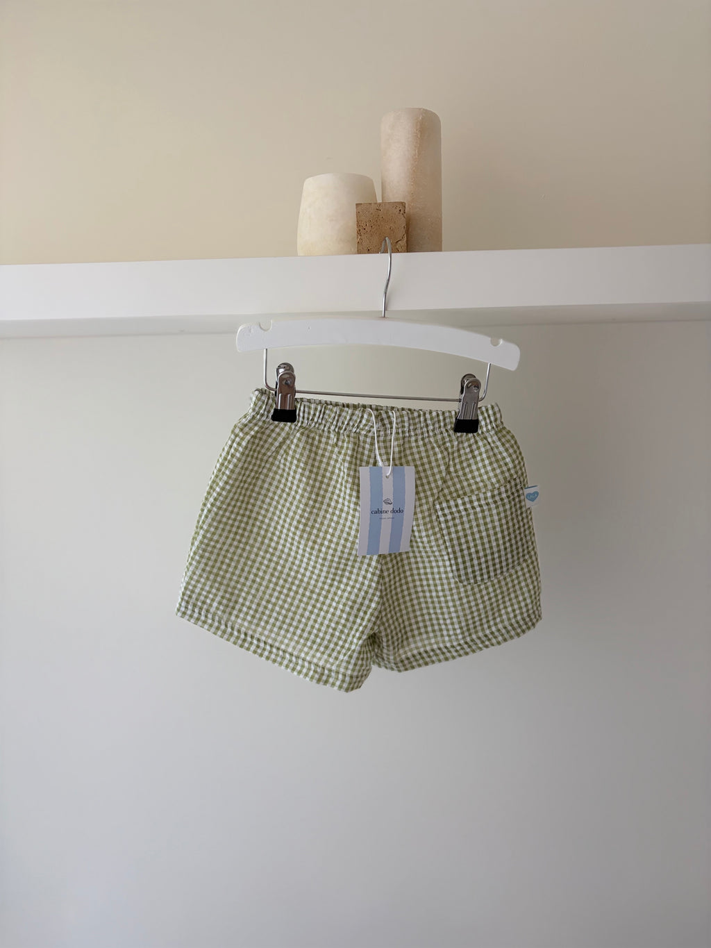 Check short - green