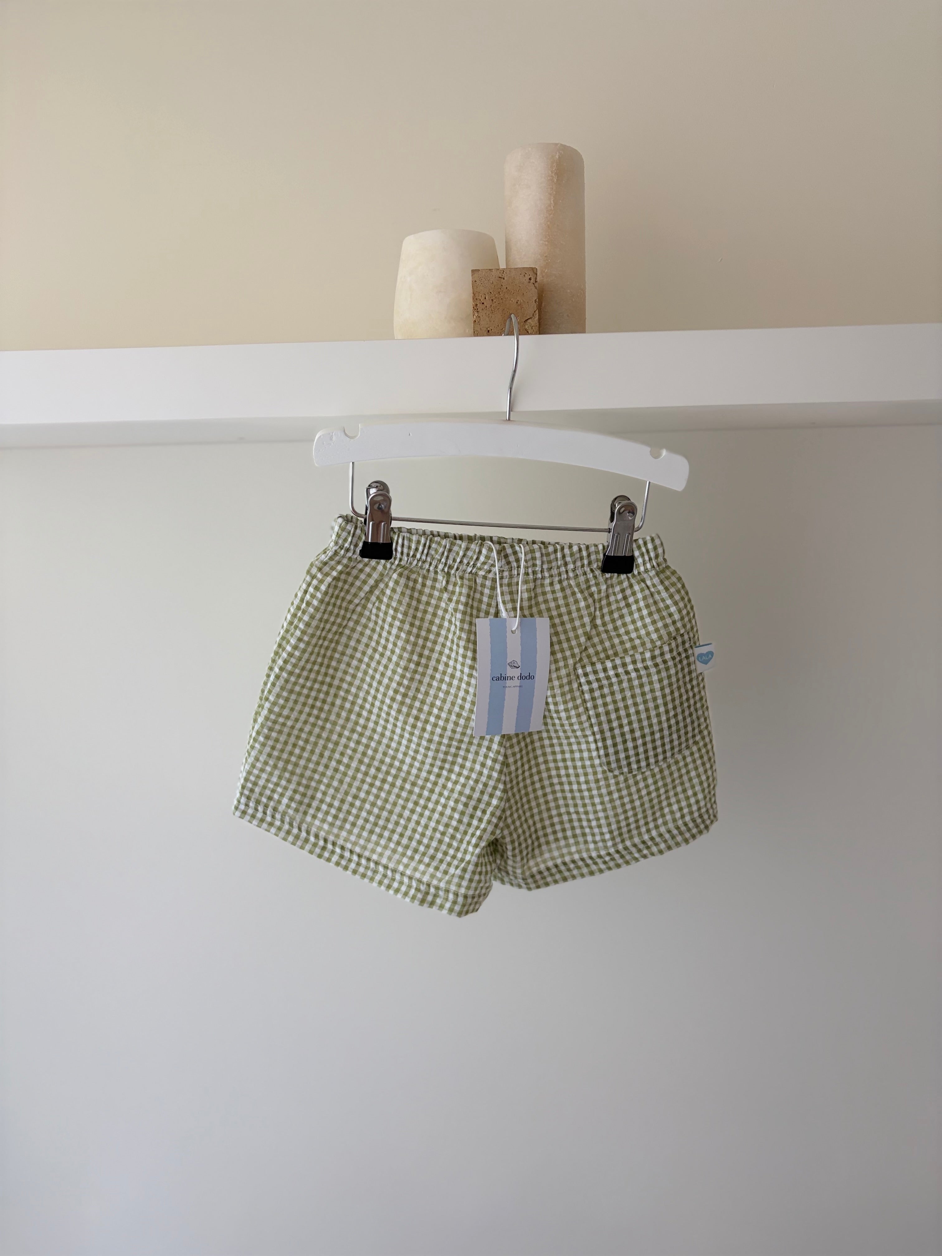 Check short - green