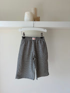 Vichy pants - black & white