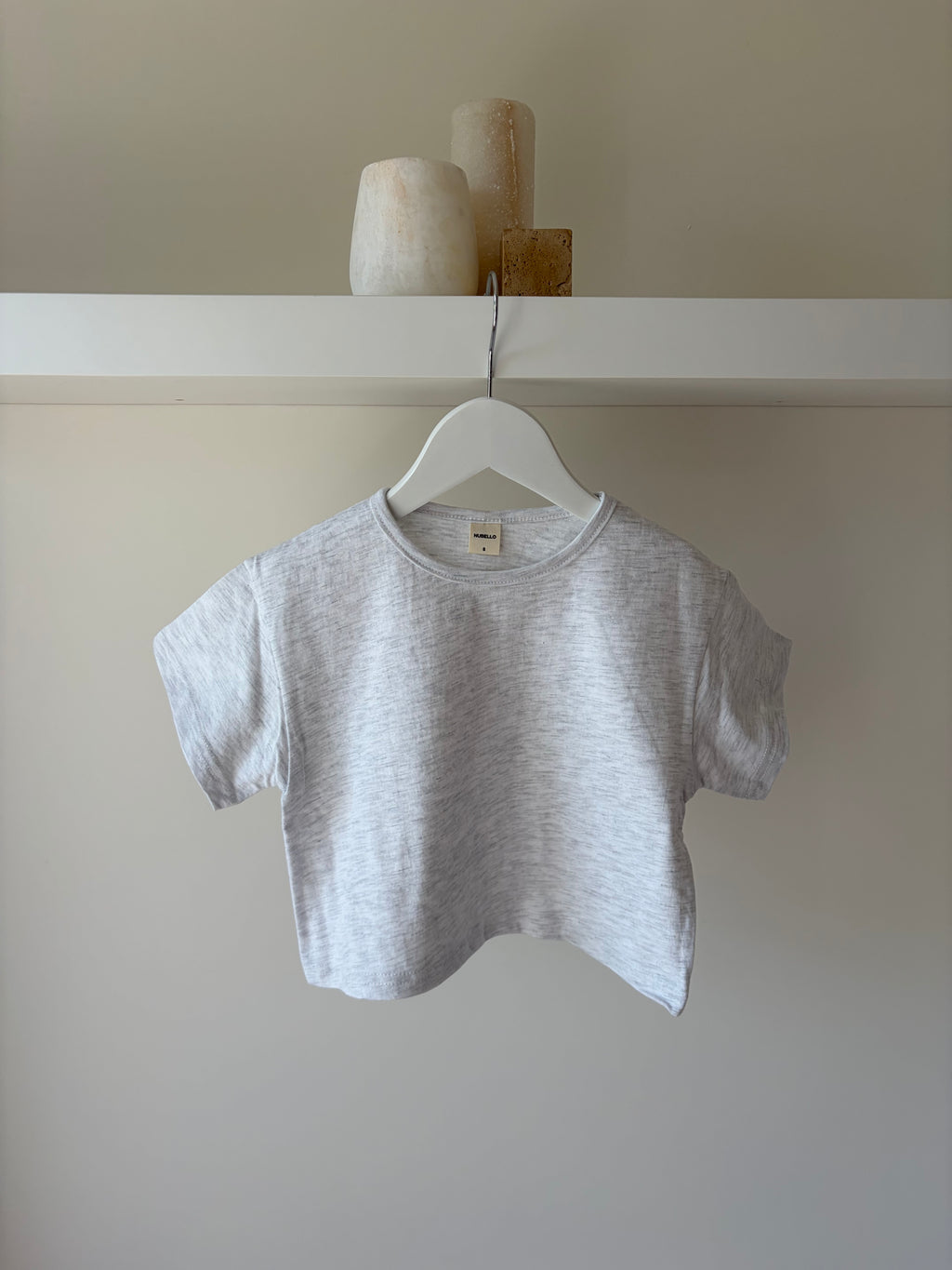 Short sleeve shirt - grey