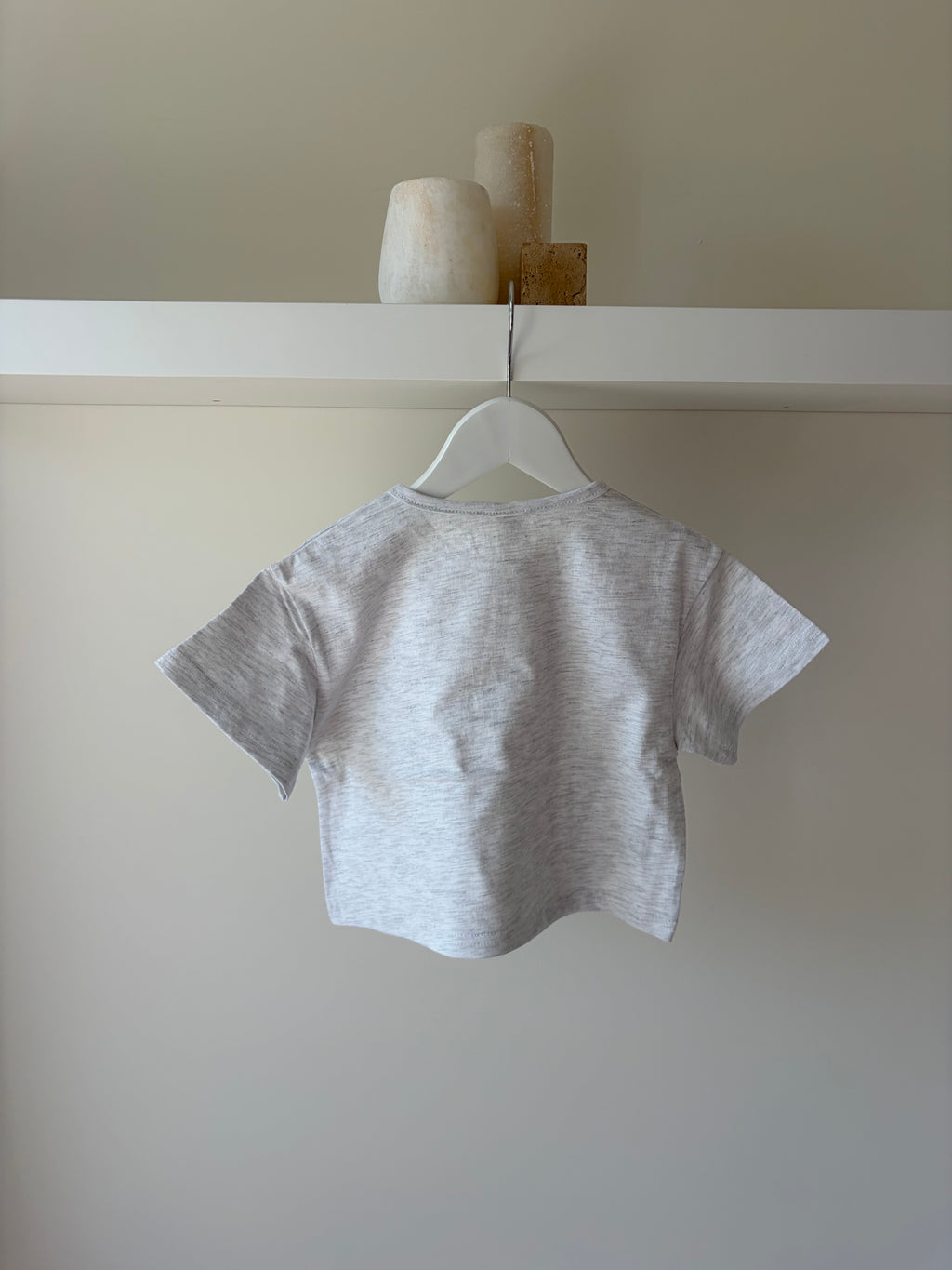 Short sleeve shirt - grey