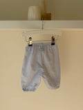 Light blue vichy pants