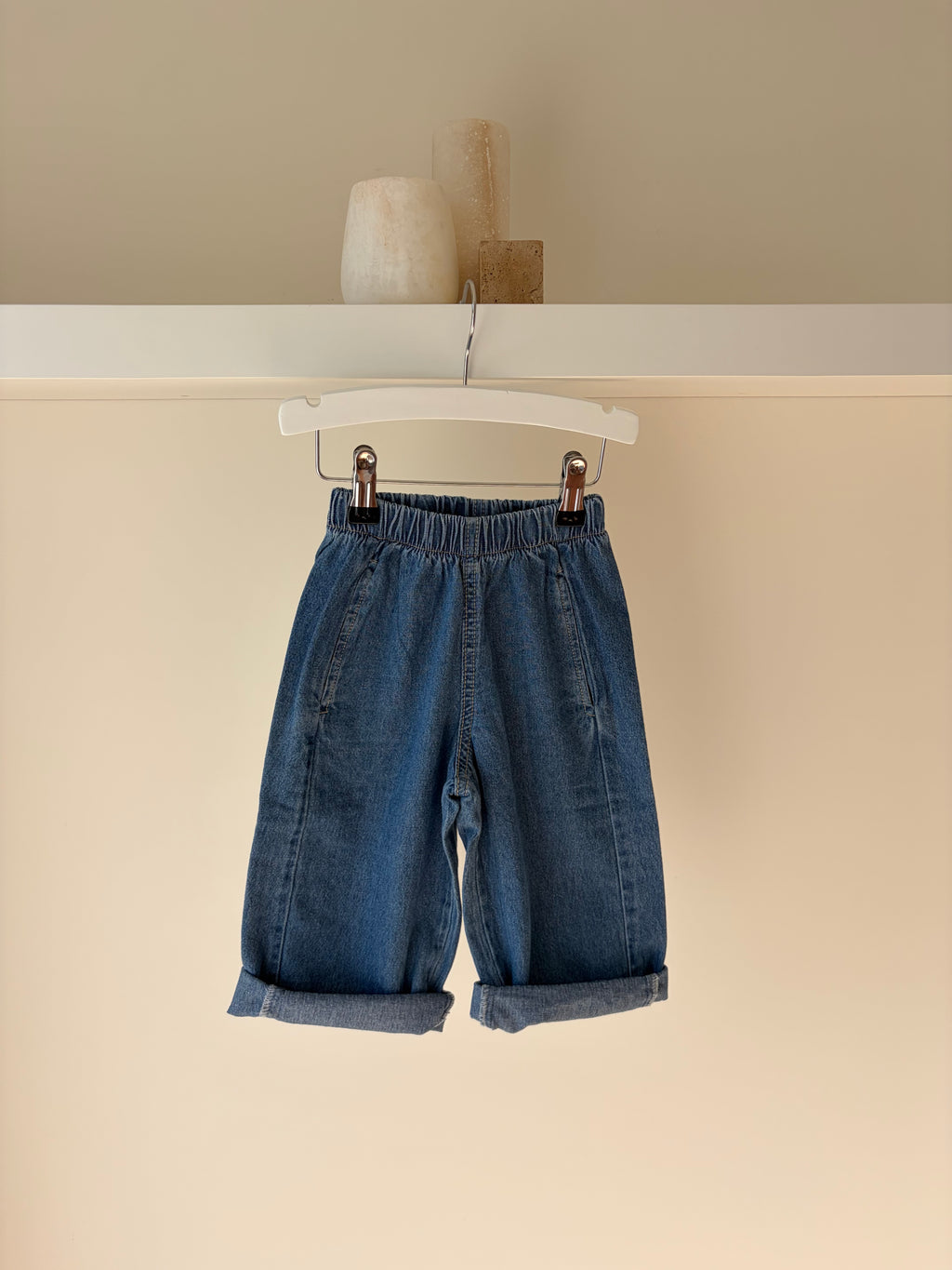 Summer denim jeans