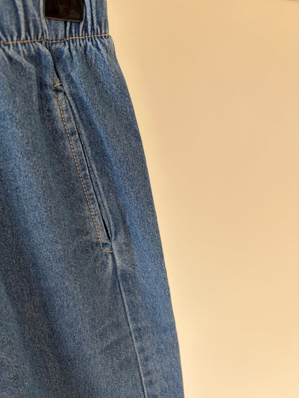 Summer denim jeans
