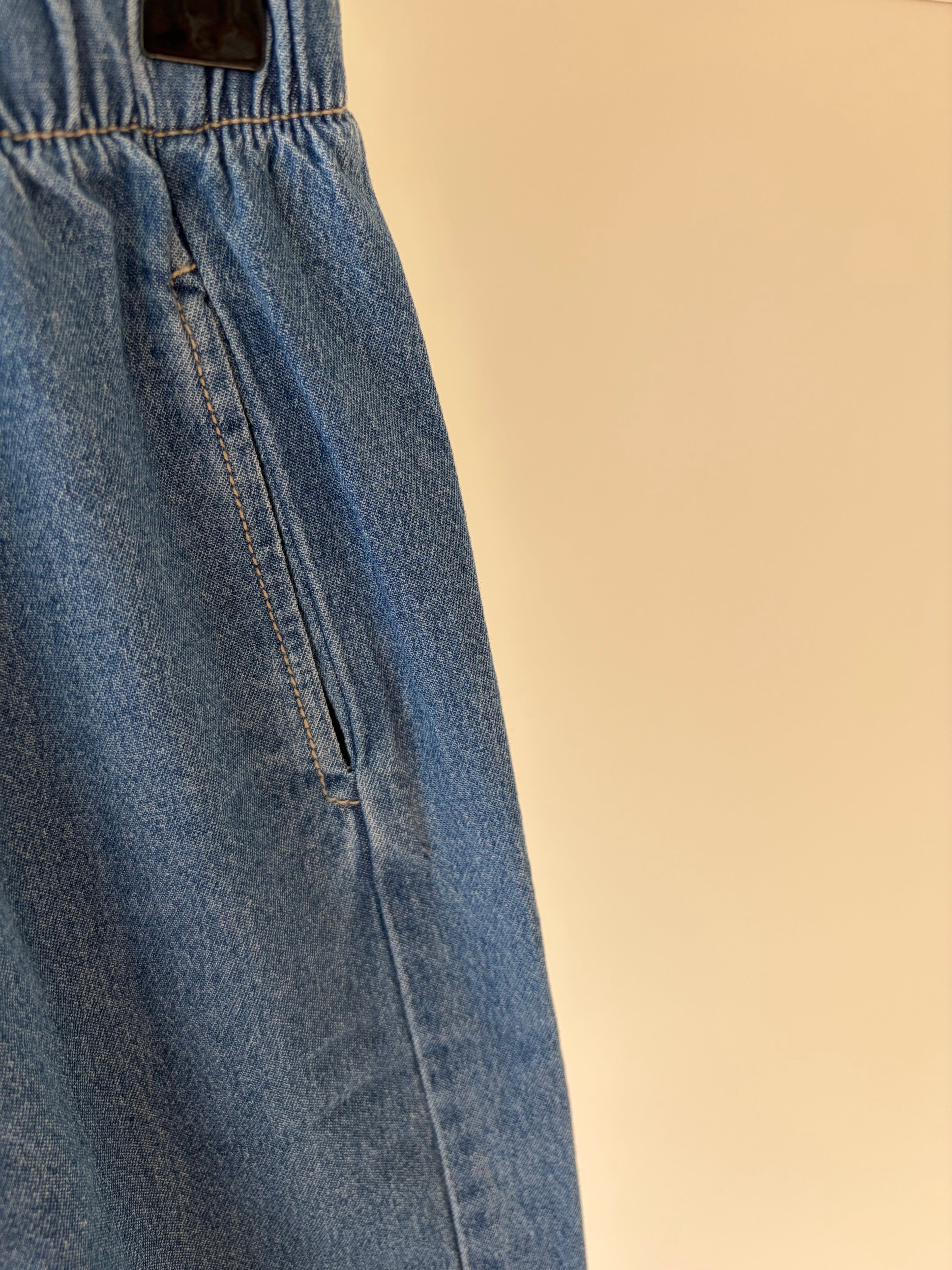 Summer denim jeans
