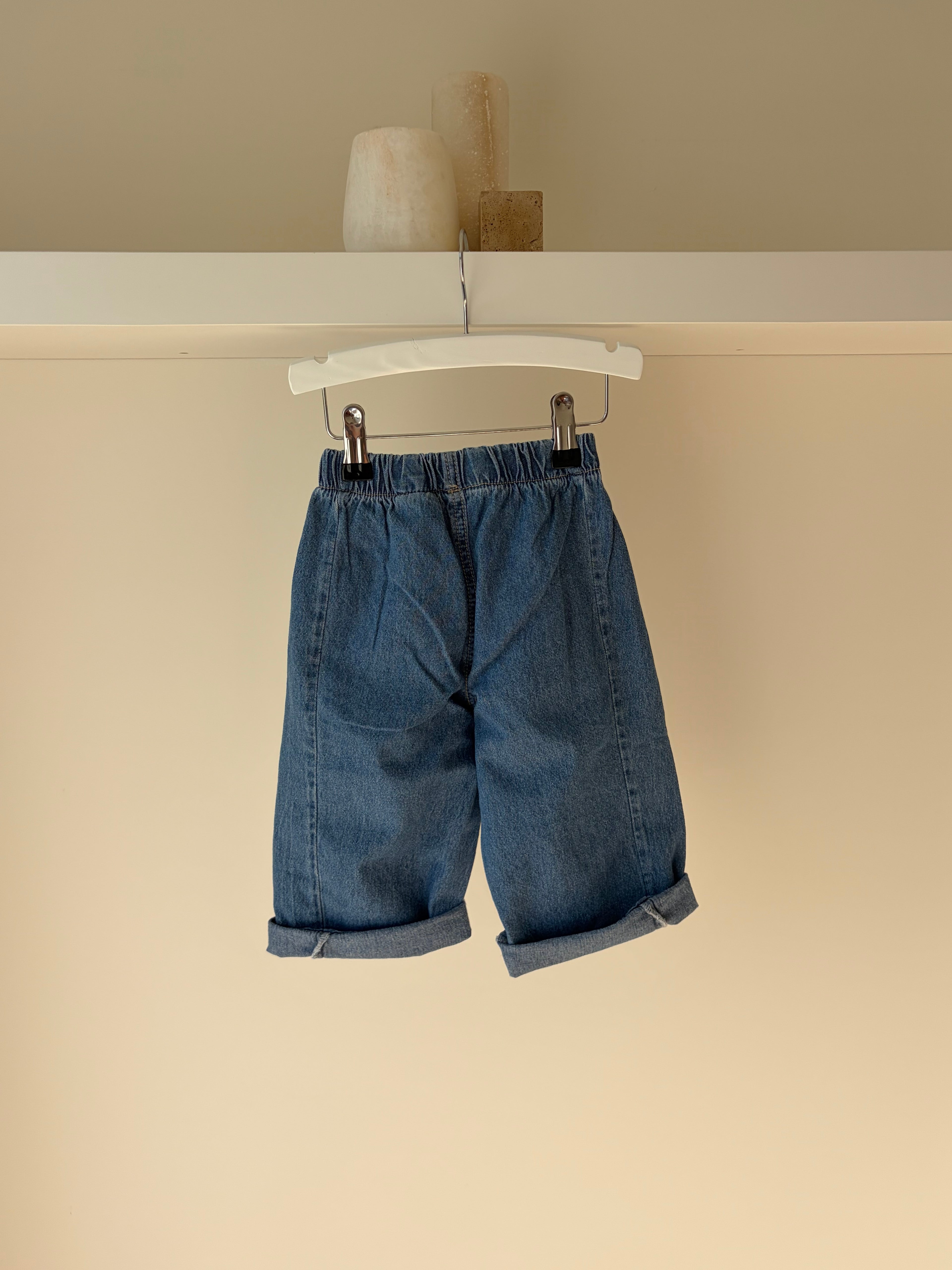 Summer denim jeans