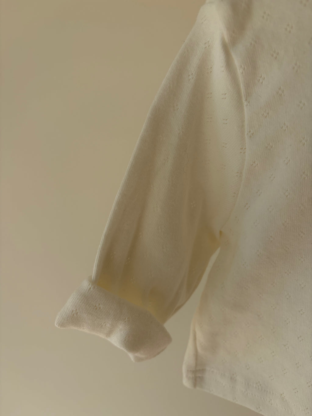 Soft ivory cardigan