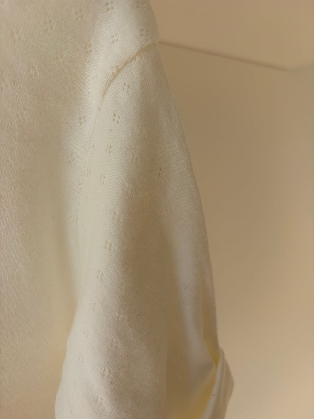 Soft ivory cardigan