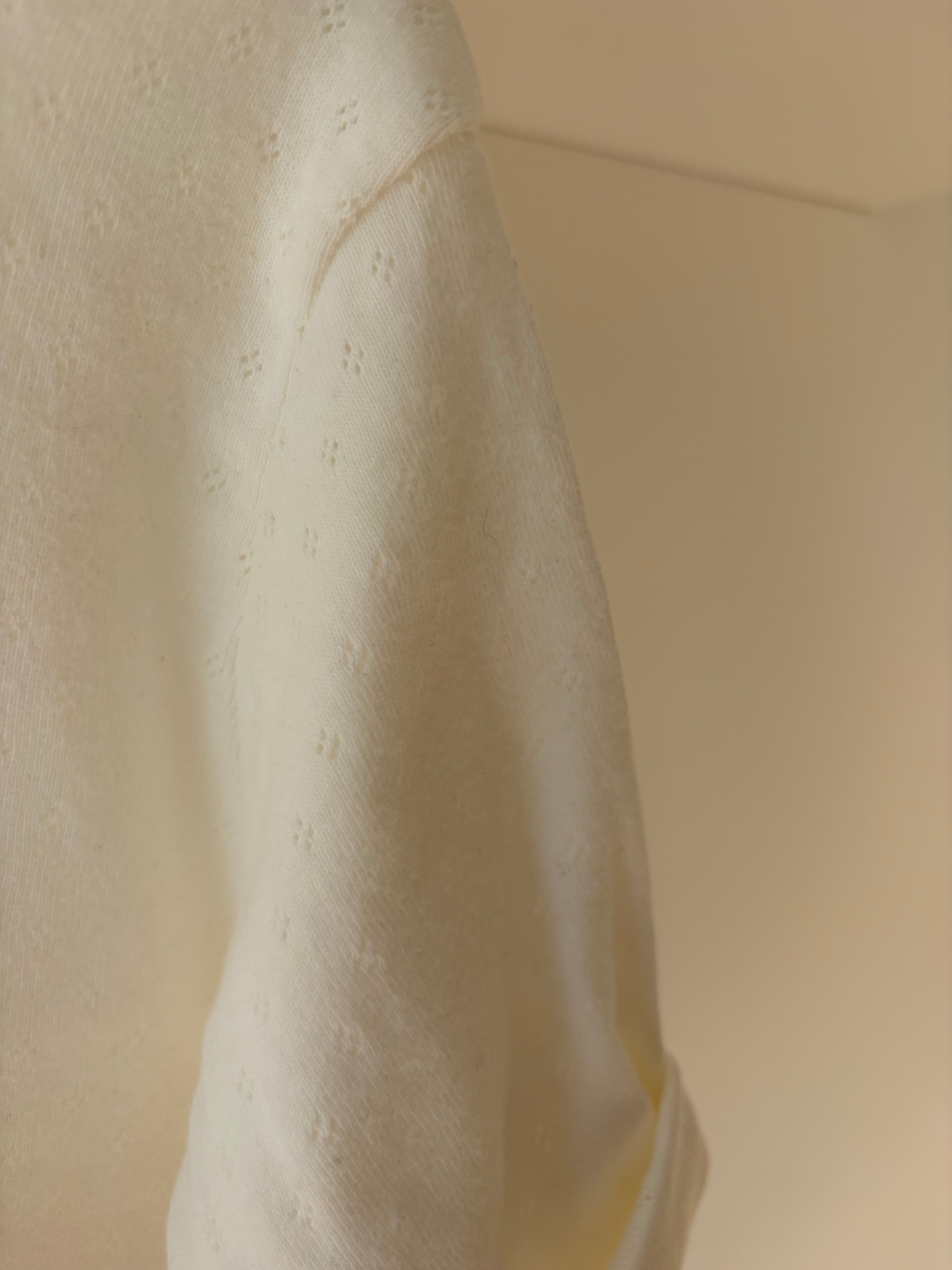 Soft ivory cardigan