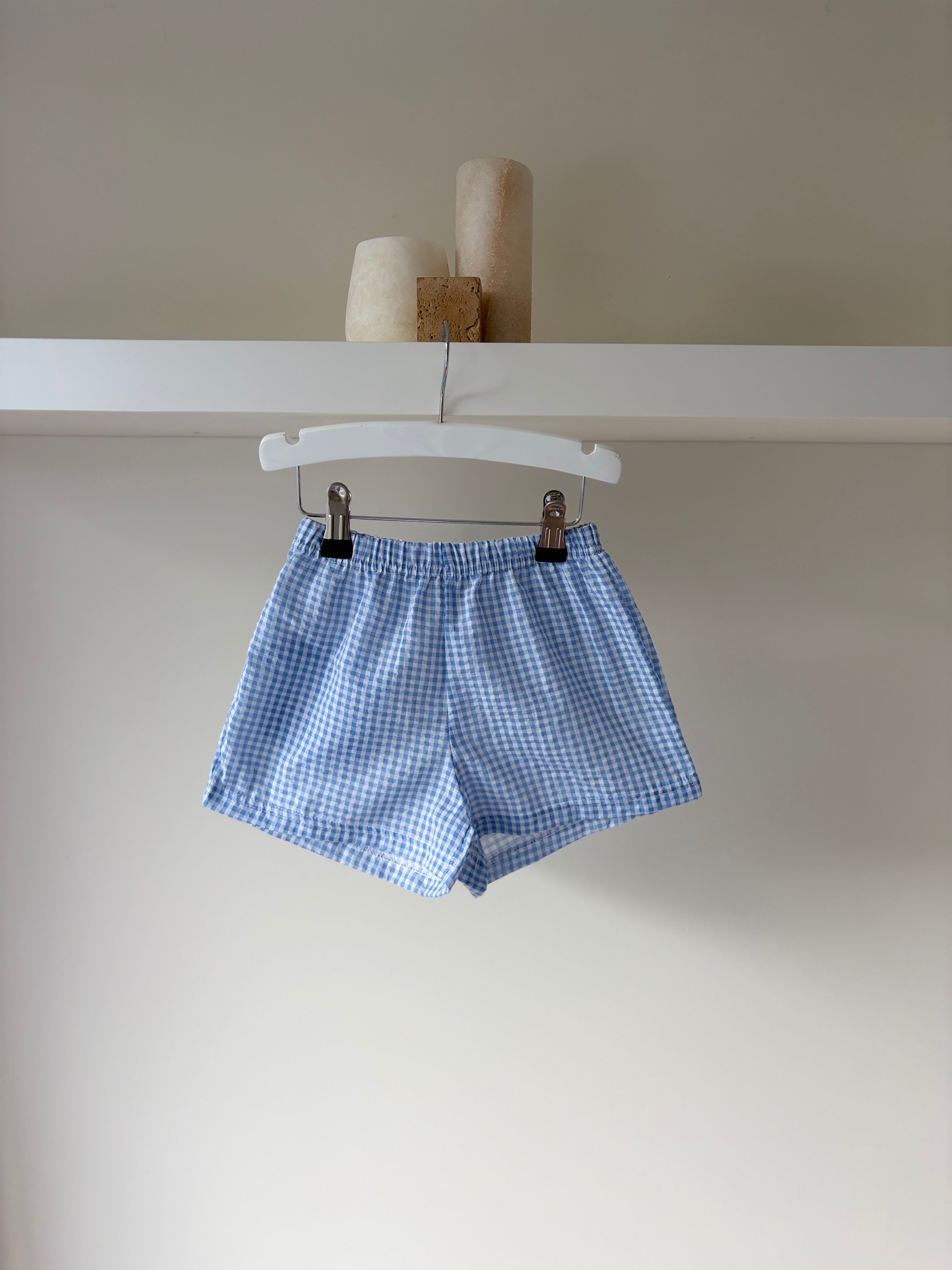 Check short - bue