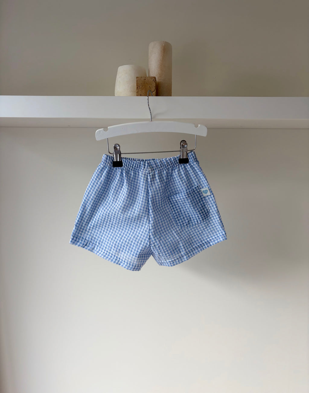 Check short - bue