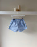 Check short - bue