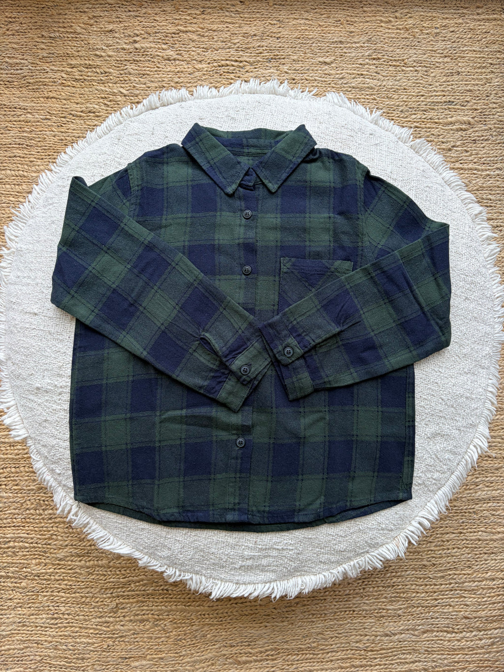Plaid shirt