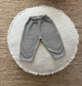 Check fleece pants