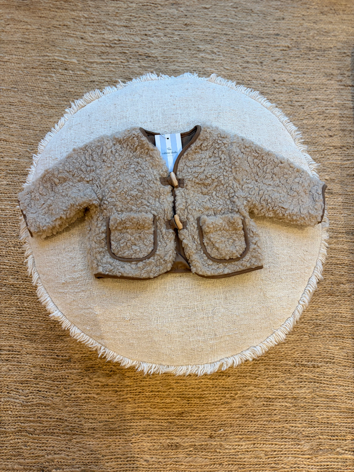 Liv teddy coat