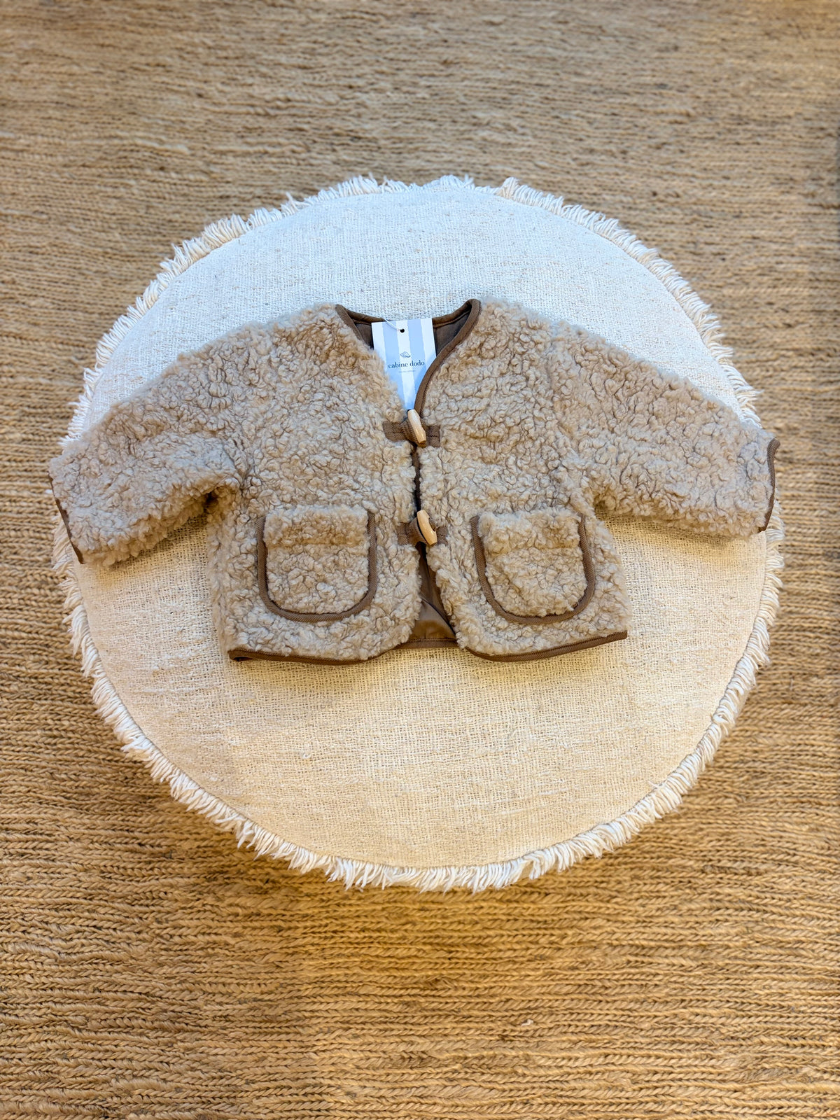 Liv teddy coat